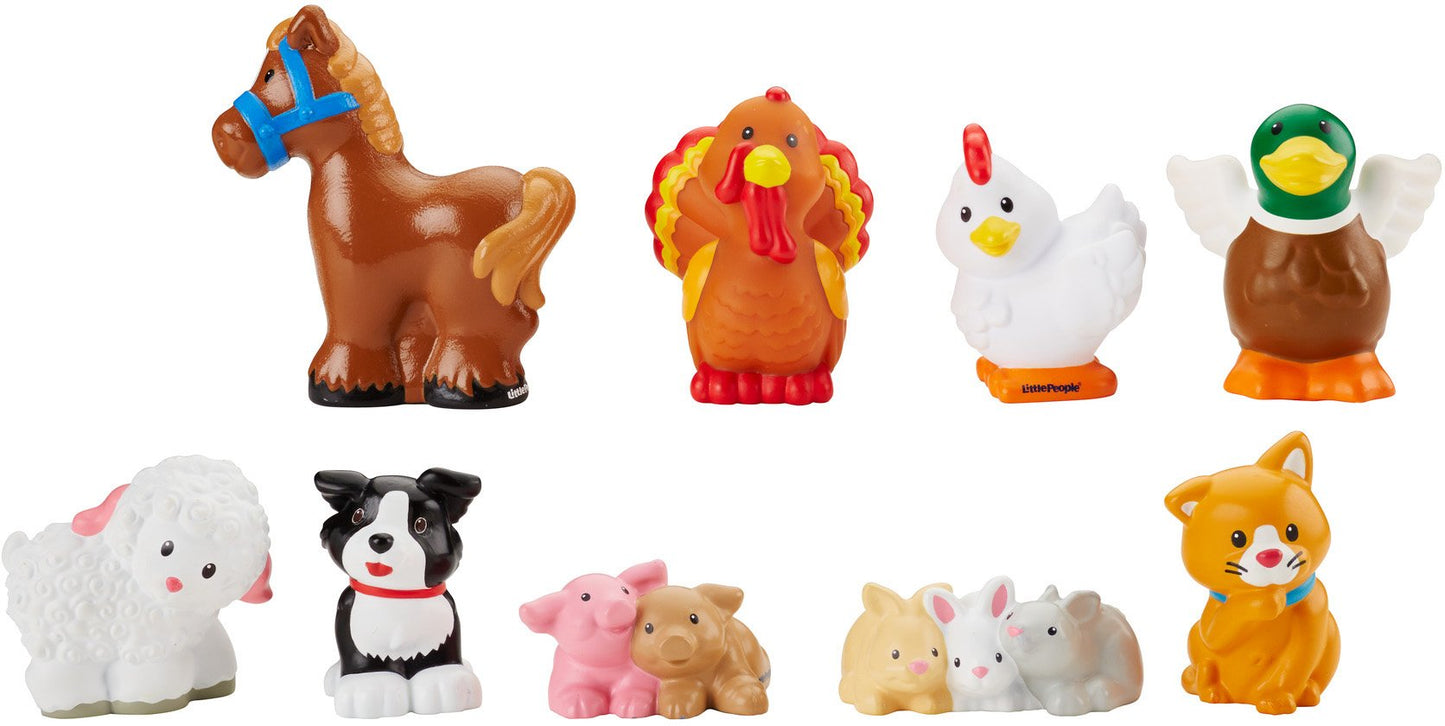 Fisher-Price DFN55 Little People Farm Animals Toy