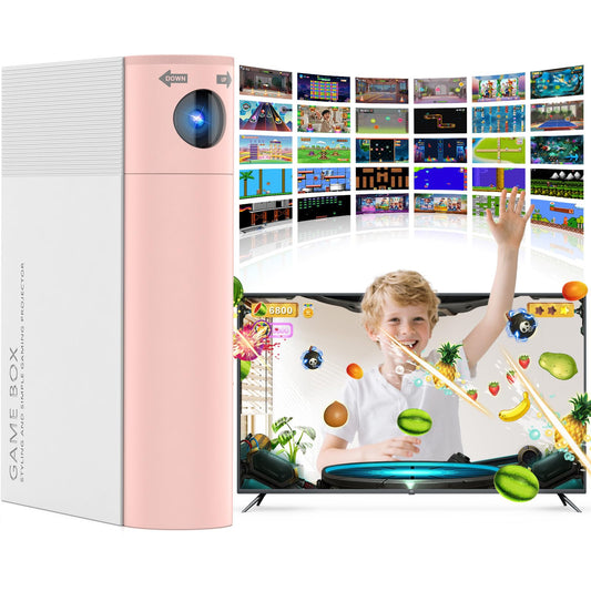 AR Motion Game Console: Indoor Entertainment System for Kids & Families - Great for Gaming Nights Parties and Playdates Birthday Gifts