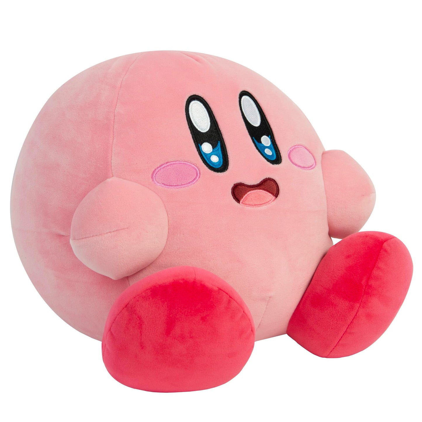 Club Mocchi Mocchi- Kirby Plush - Kirby Dream Buffet Plushie - Soft and Squishy Collectible Plushies - Gaming Room Decor and Gifts - Video Game Collectibles - 15 Inch