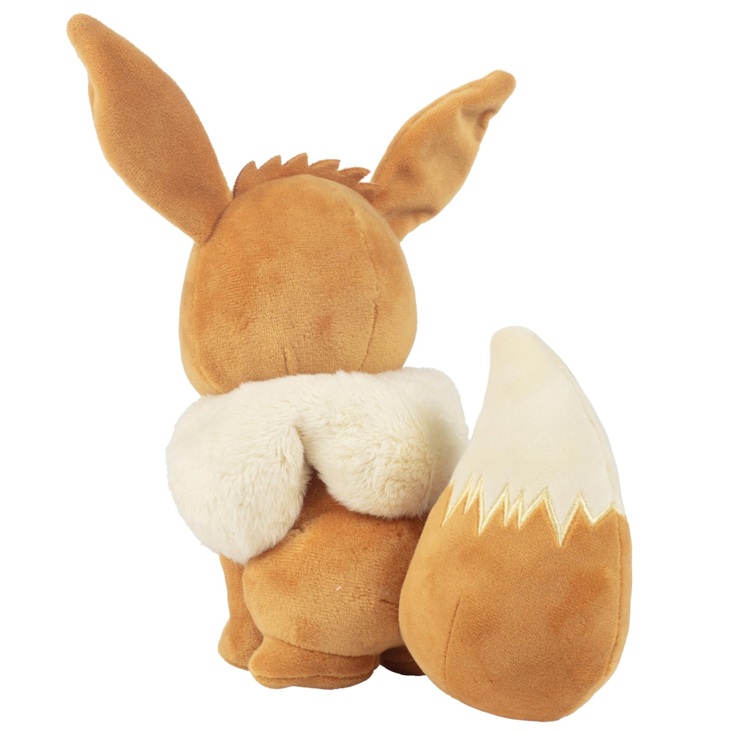 Pokemon 8" Eevee & Pikachu Plush, 2-Pack - Let's Go Starters - Officially Licensed - Authentic Soft Stuffed Animal Toy Figures - Easter Basket Stuffer Gift for Kids, Boys, Girls - 2+