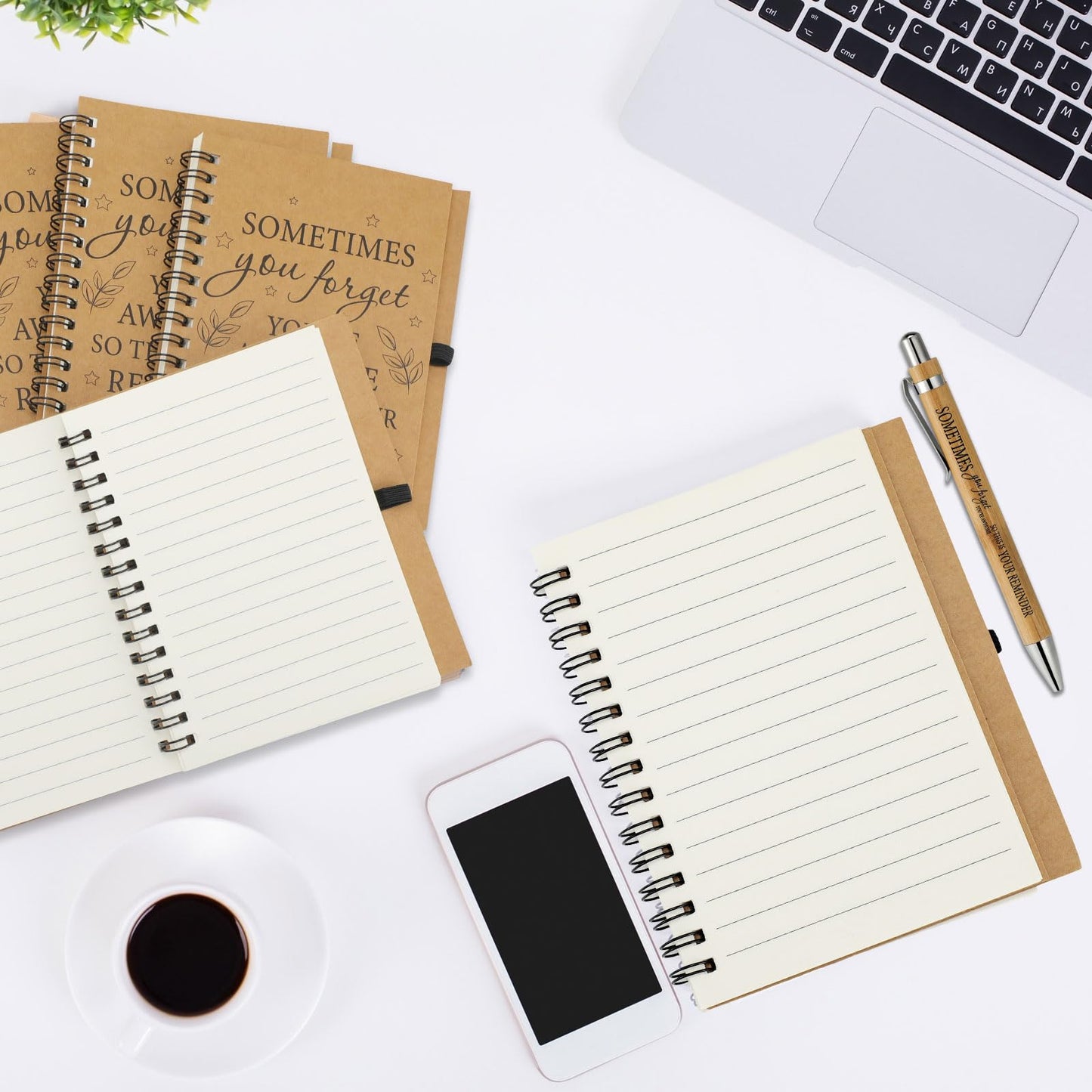 Yeaqee 100 Pcs Employee Appreciation Gifts Inspirational Gifts Set Mini Spiral Notebooks with Pen May You Be Proud of The Work You Do Motivational Thanks Gift for Staff Coworkers (Motivational Style)