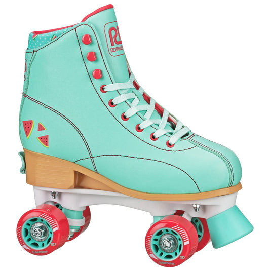 Candi Girl Lucy Adjustable Girls Roller Skates - Watermelon - Medium (3-6)