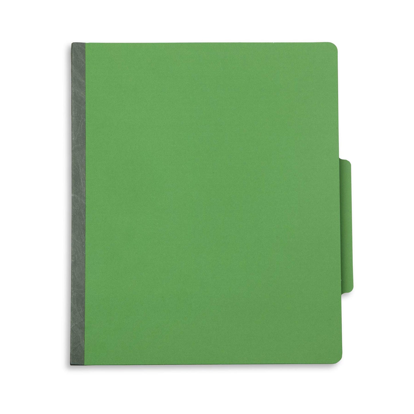 10 Green Classification Folders, 2 Divider, 2 Inch Expansions, Durable 2 Prongs Designed to Organize Standard Medical Files, Law Client Files, Office Reports, Letter Size, Green, 10 Pack