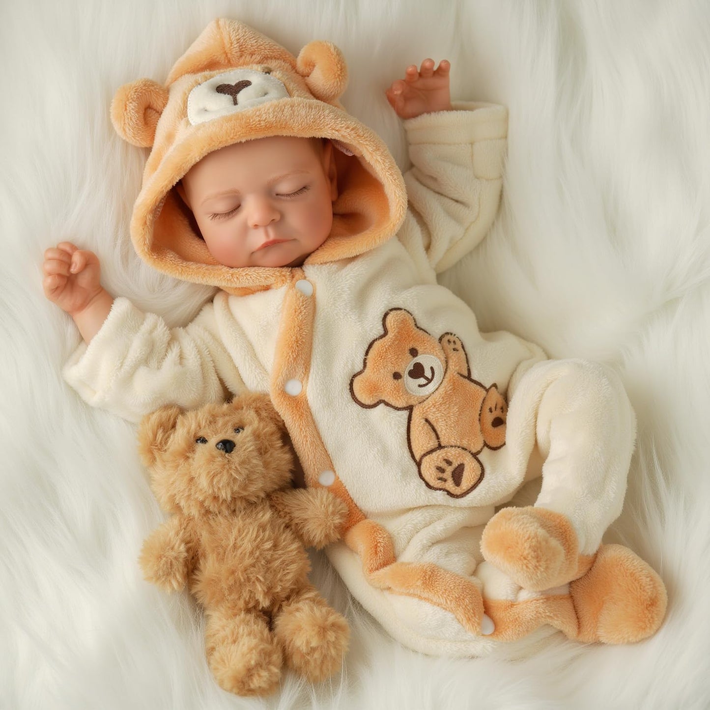 BABESIDE Reborn Doll LTRB003APWB-TC22
