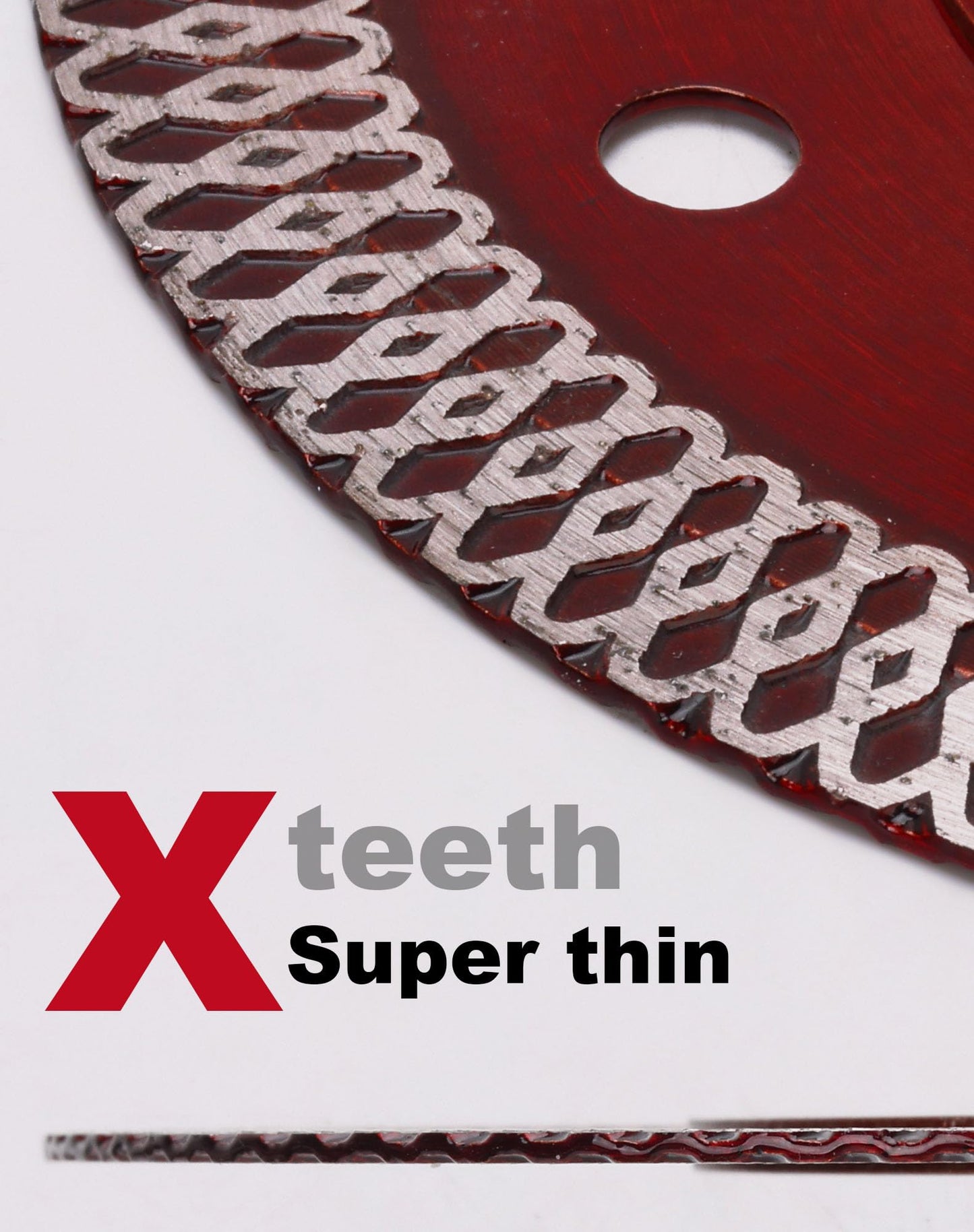 4 in Super Thin Dry Wet Diamond Porcelain Saw Blades Ceramic Cutting Disc Wheels for Cutting Tile Porcelain Granite Marbles(91-5PCS)……