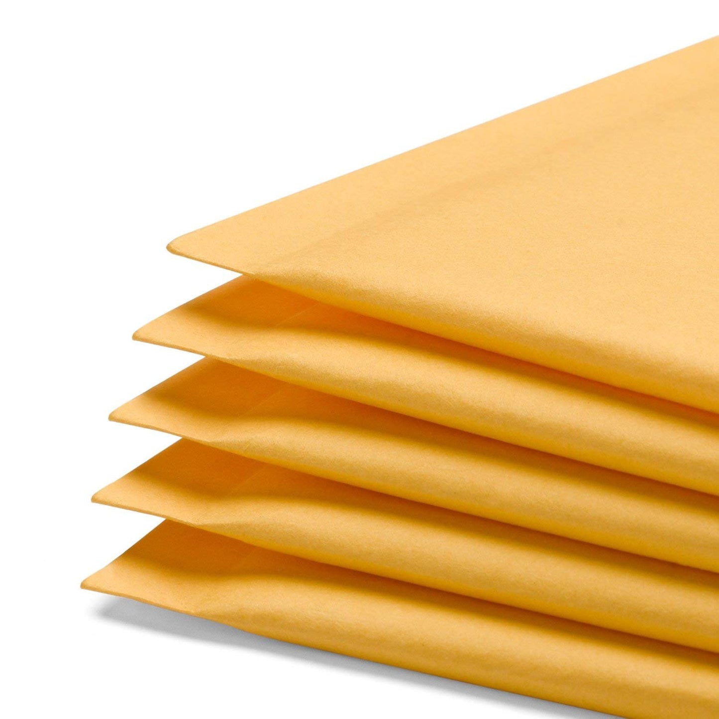 5x10 inches Kraft Bubble Mailer Self Seal Bubble Shipping Envelopes 250 Pack