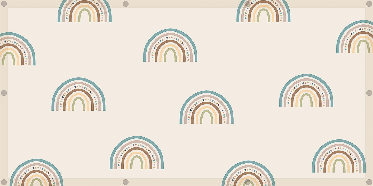 Teacher Created Resources Modern Rainbow Calming Covers Ceiling Light Filters (TCR20142)