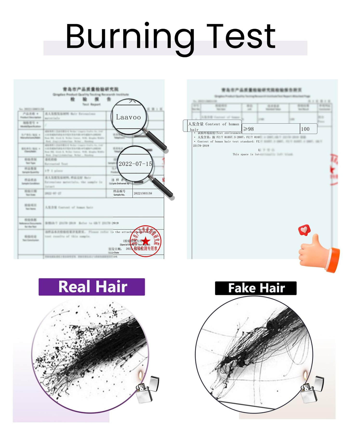 LaaVoo Black Hair Extensions Clip in Black Clip in Hair Extensions Black Women 18 Inch Human Hair Clip ins Jet Black Hair Extensions for Black Women Silky Straight Full Head 7pcs 105g