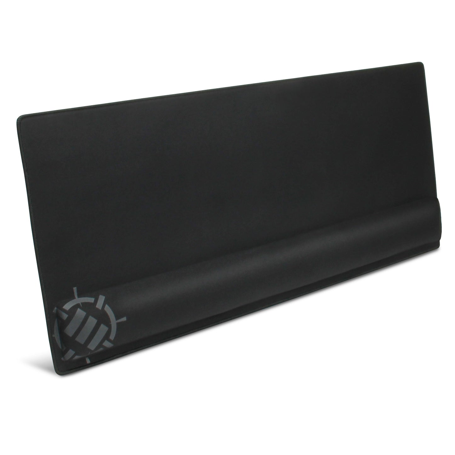 ENHANCE XXL Large Mouse Pad for Desk with 2XL Ergonomic Memory Foam Wrist Rest Support (31.5 x 13.78 x 1 inches) - Desk Pad with Anti-Fray Stitching & Soft Cushion Mat Surface, Designed in the U.S.