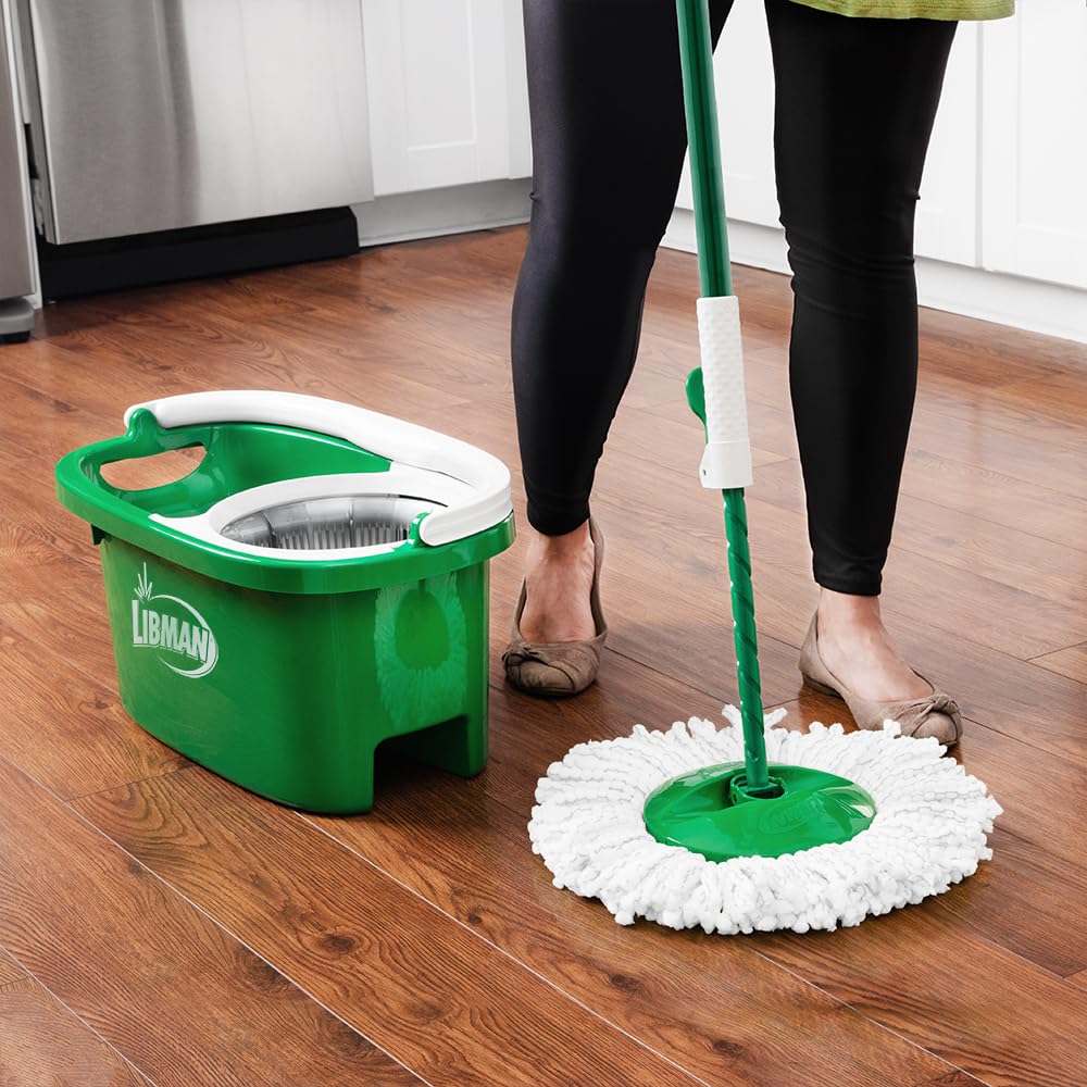Libman Tornado Spin Mop Refills - Case of 4