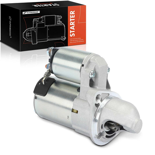 A-Premium Starter Motor Compatible with Hyundai Elantra 2011-2013, Elantra Coupe 2013-2014, Elantra GT 2013-2014 & Kia Soul 2012-2013, Forte 2014, Forte Koup 2014, Forte5, 12V 1.3KW 11-Teeth Clockwise