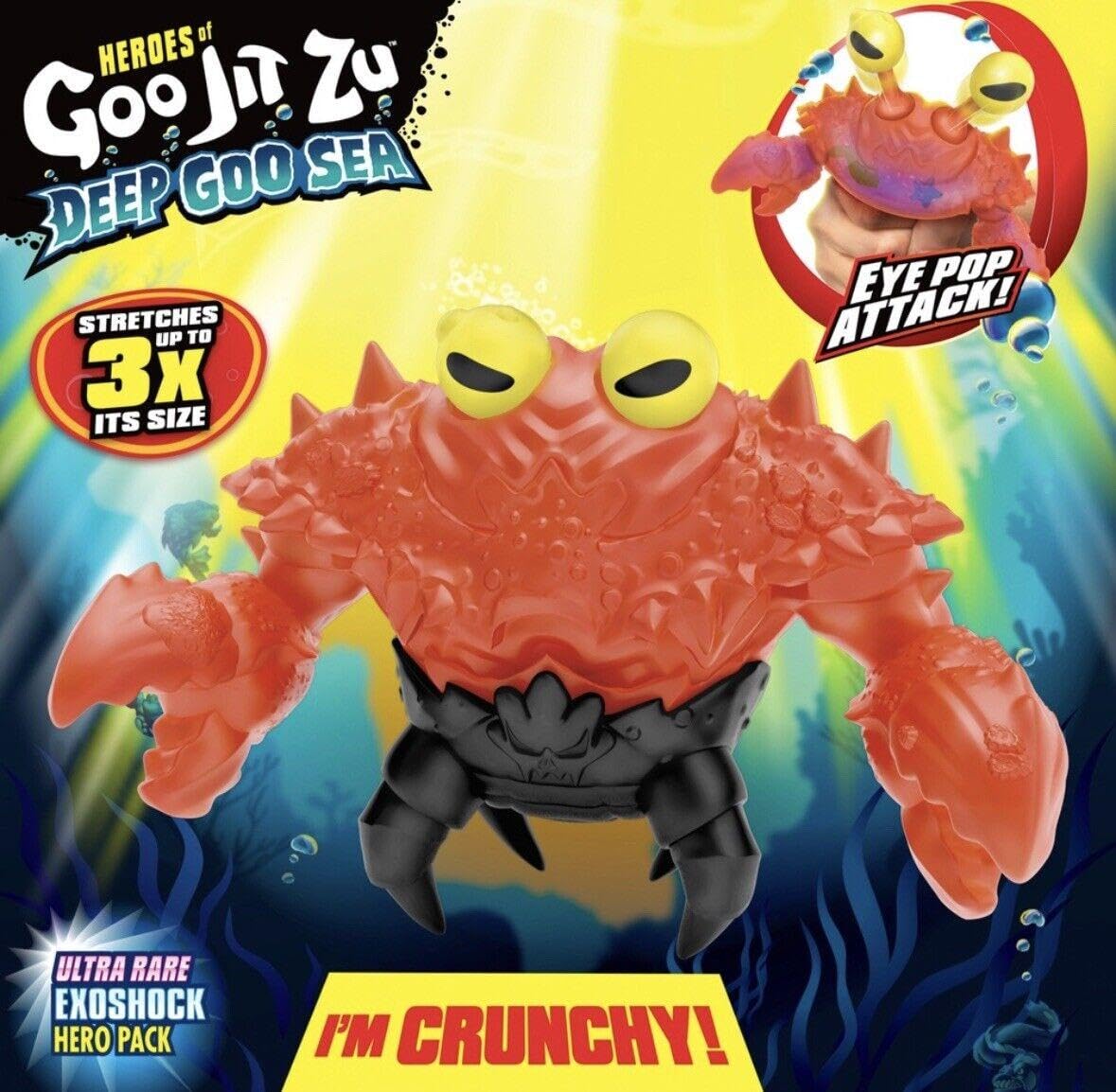 Heroes of Goo Jit Zu Deep Goo Sea – Ultra Rare Exoshock