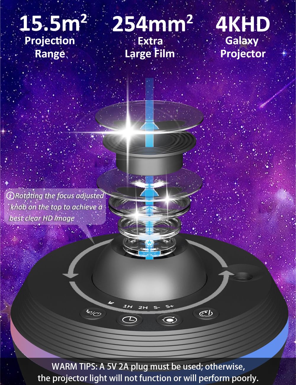 Upgraded Metros Planetarium Projector for Bedroom, 13 in 1 Star Projector Galaxy Light, Ceiling Night Light Milky Way Mood Lighting with Timer, LED Space Galaxy Lamp Room Decor for Adults Kids