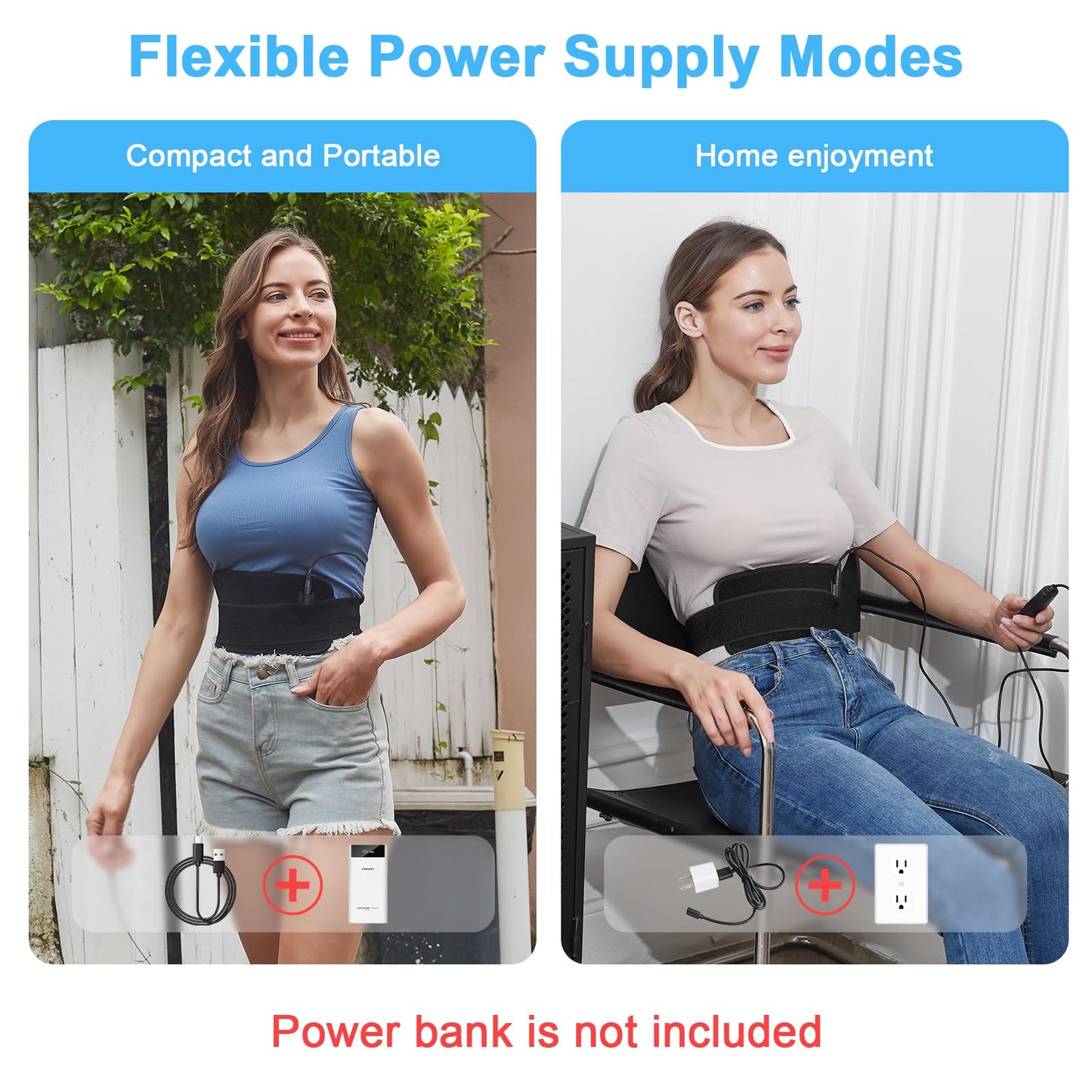 Red Light Therapy for Body,Infrared Light Therapy Pad with Timer Remote Control,Wearable 660nm&850nm with Heating for Neck Shoulder Back Body,Infrared Wrap Belt for Gift for Women Men