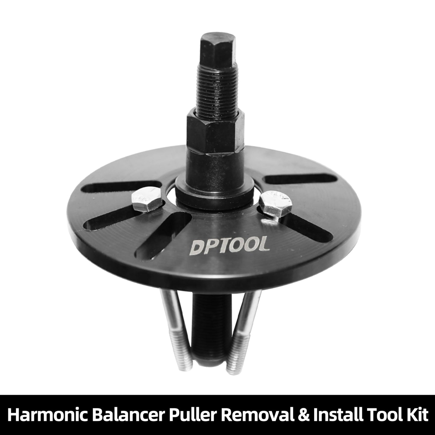 Harmonic Balancer Puller Removal & Install Tool Kit Flywheel Remover Crankshaft Pulley Removal Steering Wheel Pulling Set