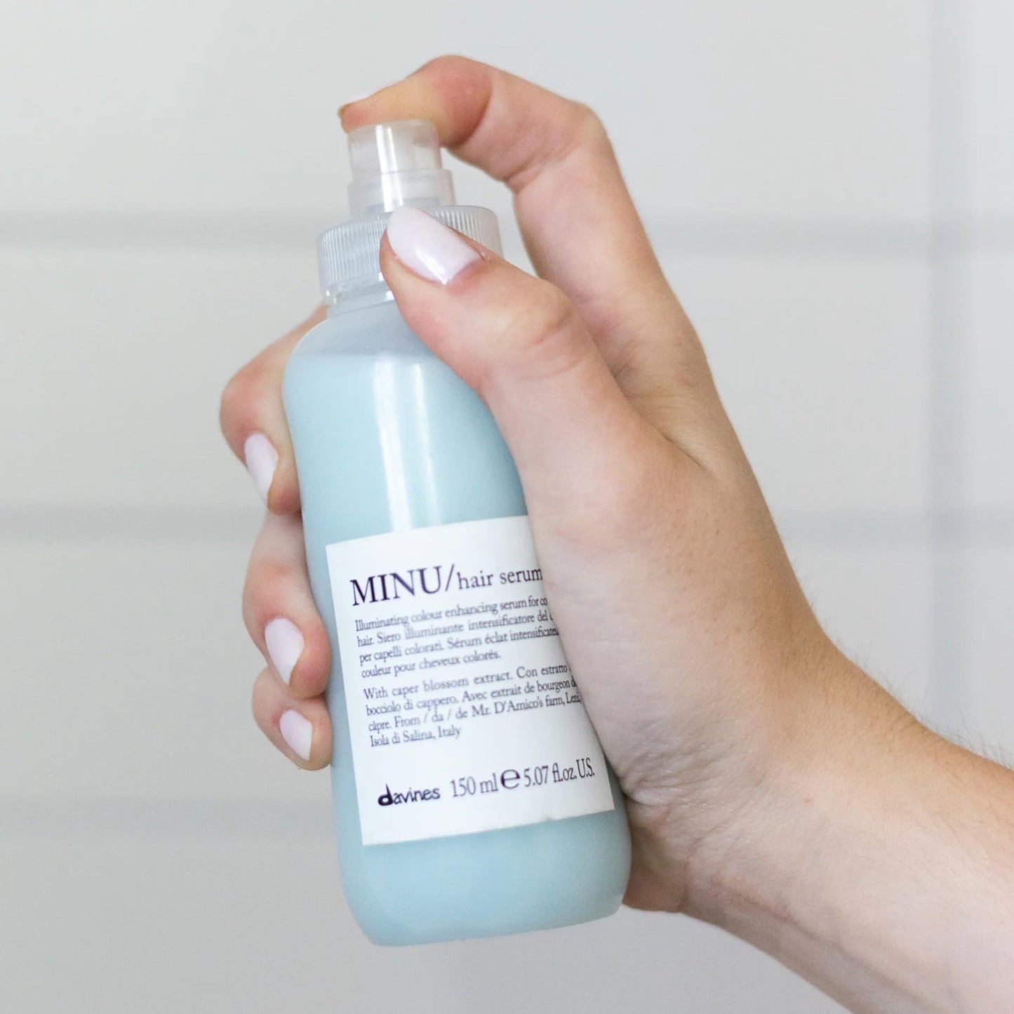 Davines Essential Haircare MINU Hair Serum 150ml/5.07 Fl oz (Pack of 1)