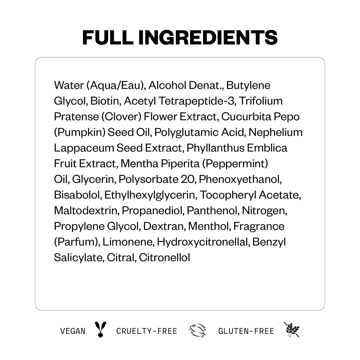 IGK Sponsored Hair Density Scalp Treatment 63 ml / 2.1 oz