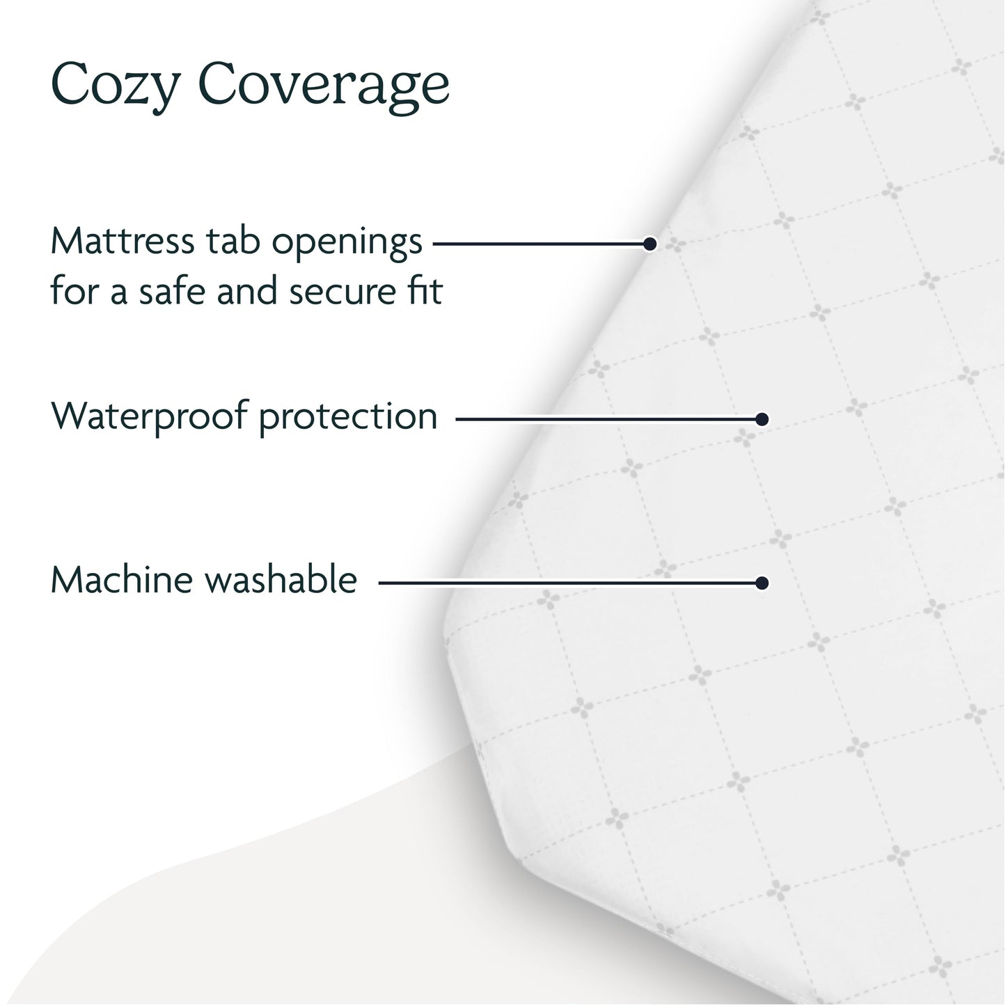 UPPAbaby Mattress Cover for Remi Playard/Soft and Comfortable/Machine Washable/Waterproof