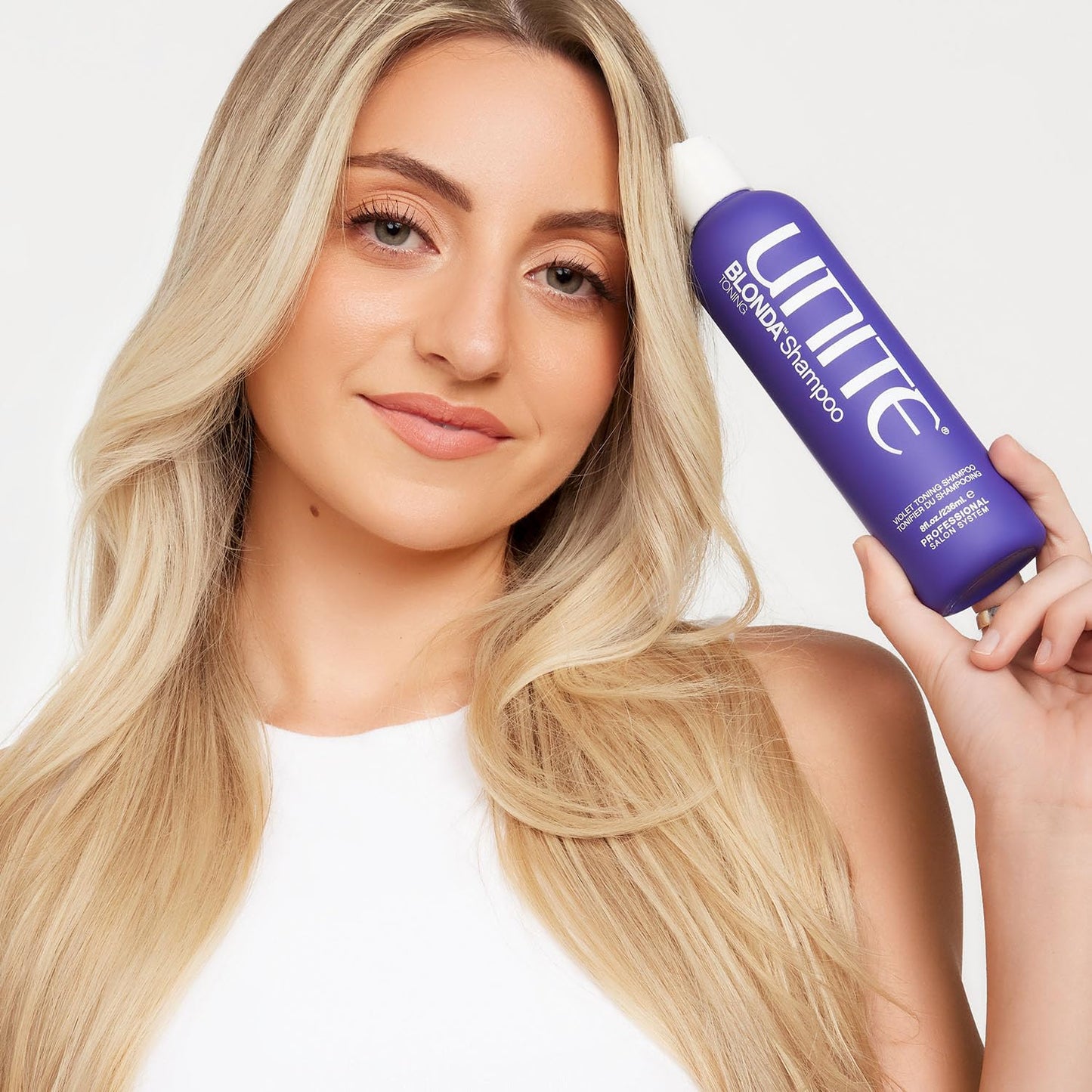 UNITE Hair BLONDA Purple Shampoo, 33.8 fl. Oz