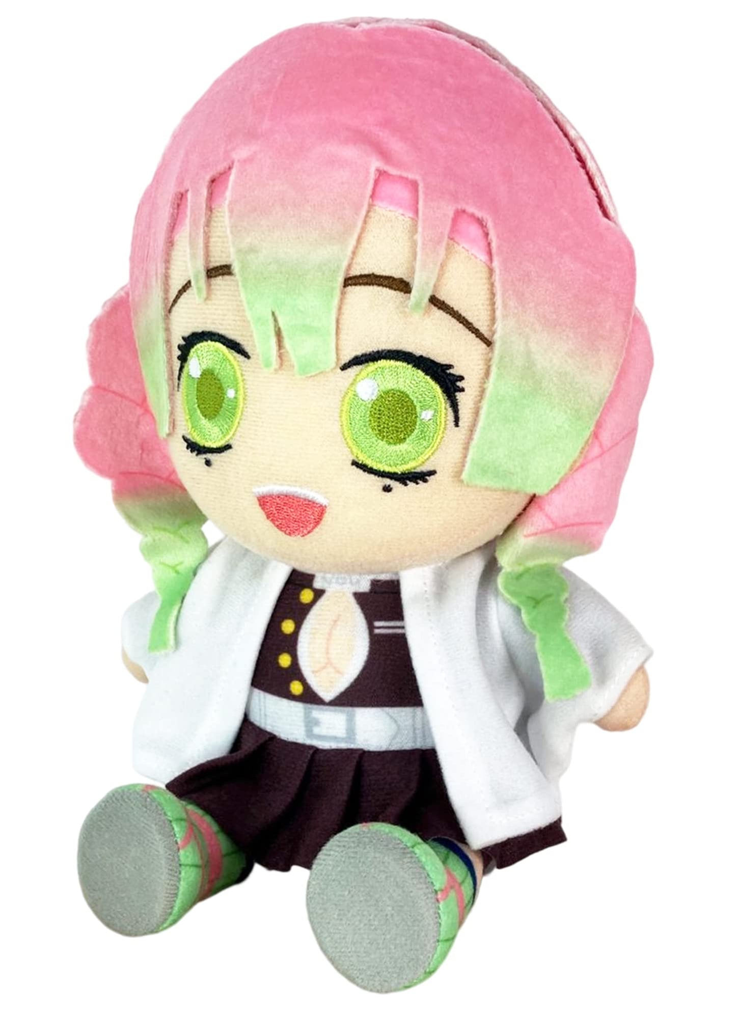 Great Eastern Entertainment Demon Slayer - Mitsuri Kanroji Sitting Plush 7" H