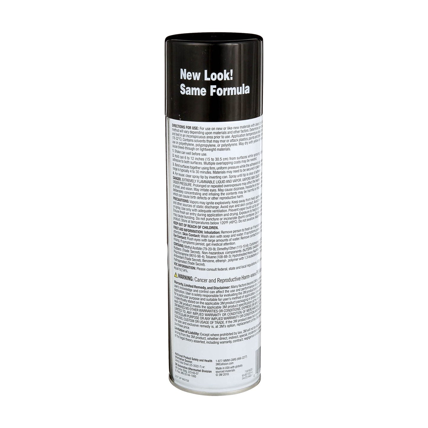 3M Super Trim Adhesive 08090, Clear Color, Lightweight, Long Bonding, Easy To Apply, 19 oz