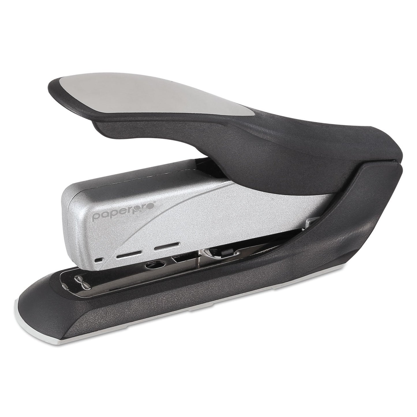 Bostitch Office inHANCE Heavy Duty Stapler, 65-Sheet Capacity, Black/Silver