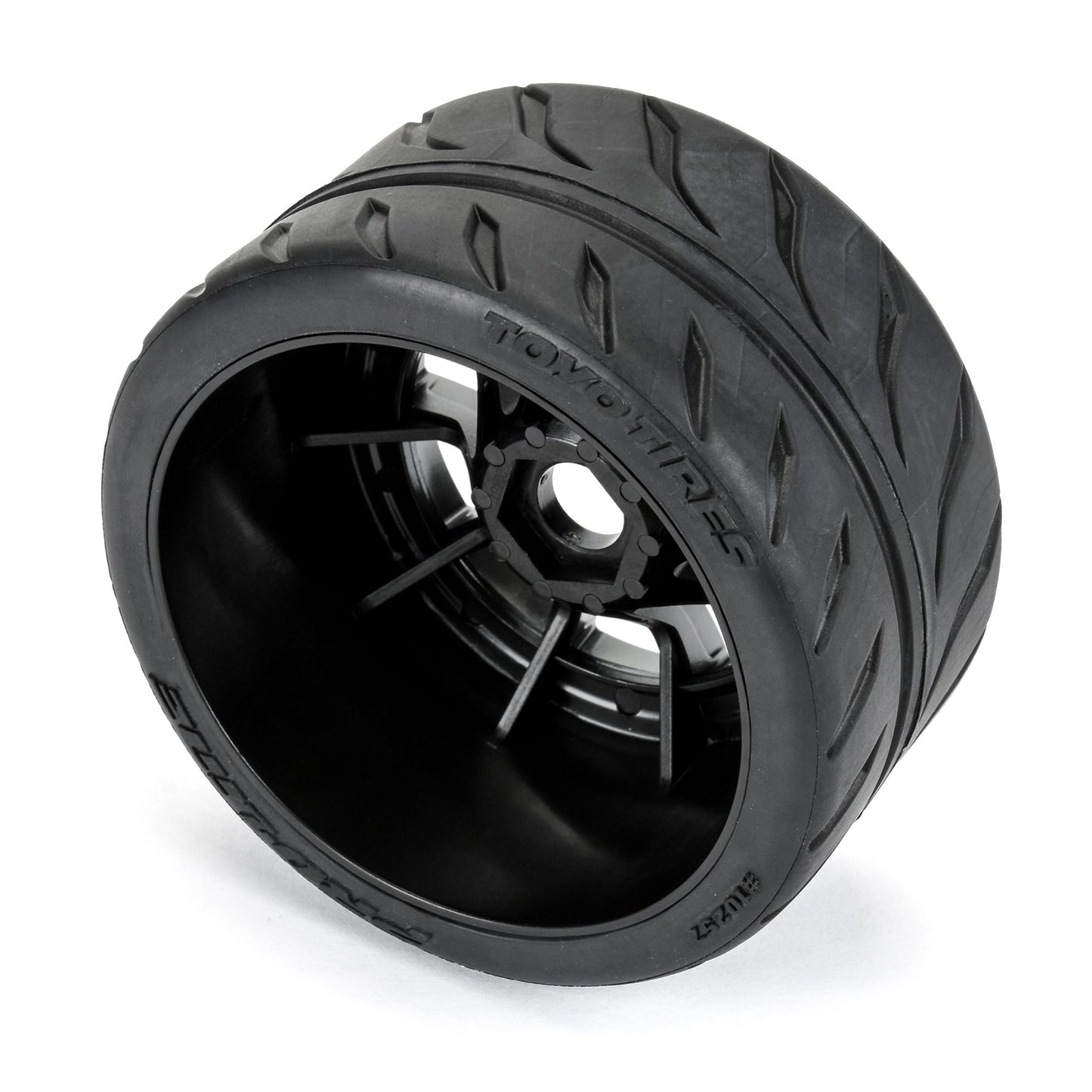 Pro-Line Racing Toyo Proxes R888R S3 F/R 53/100 2.9" BELTED MTD 17mm Spectre 2 PRO1025711