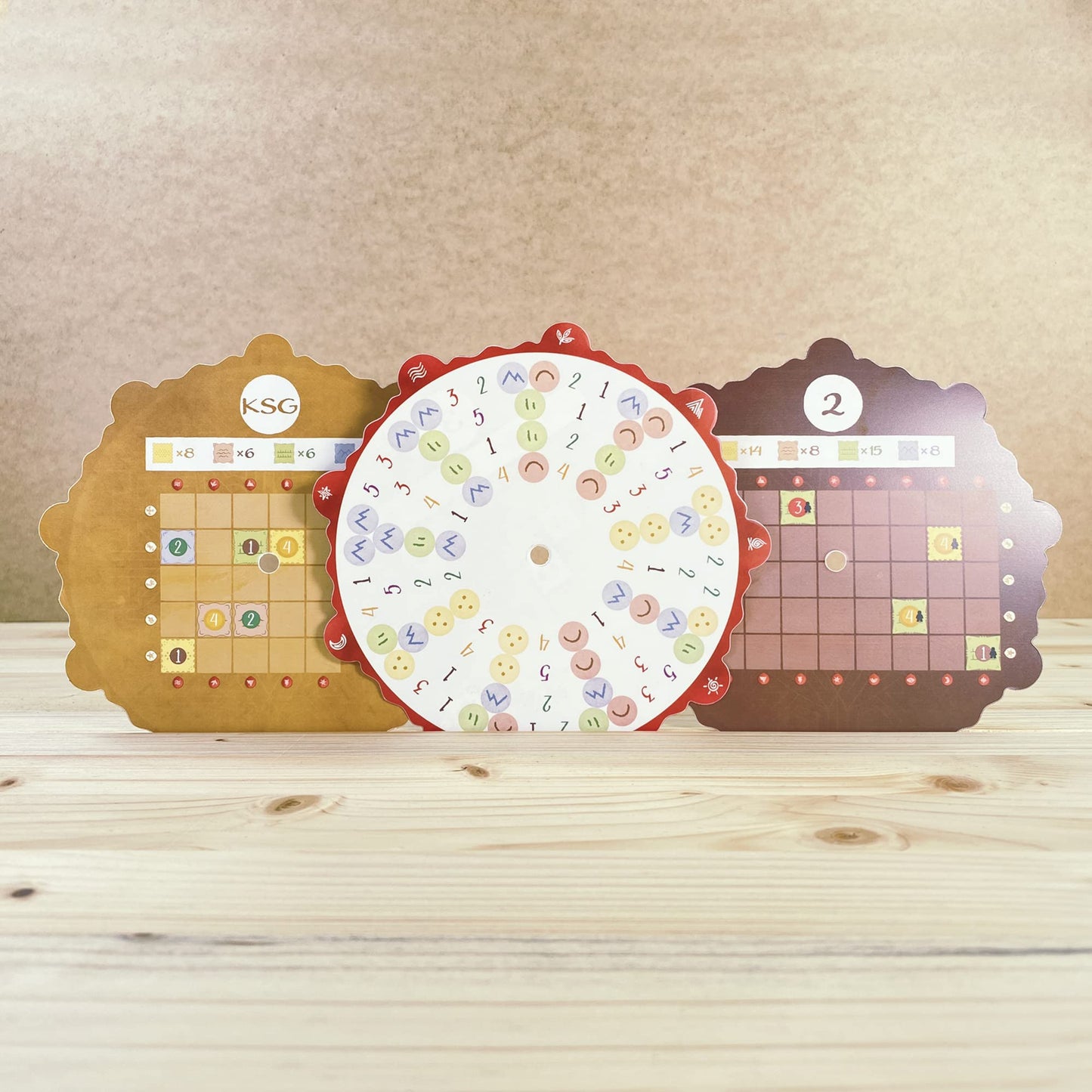 Sit Down! Tiwanaku - Sit Down! Strategy Board Game, Deduction Exploration Optimization, Pachamama Mother Earth Wheel, Play Solo Mode Or with Up to 4 Players, 30-60 Minute Play Time, for Ages 14+