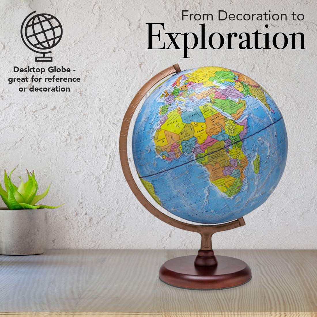 Waypoint Geographic Navigator Illuminated Globe
