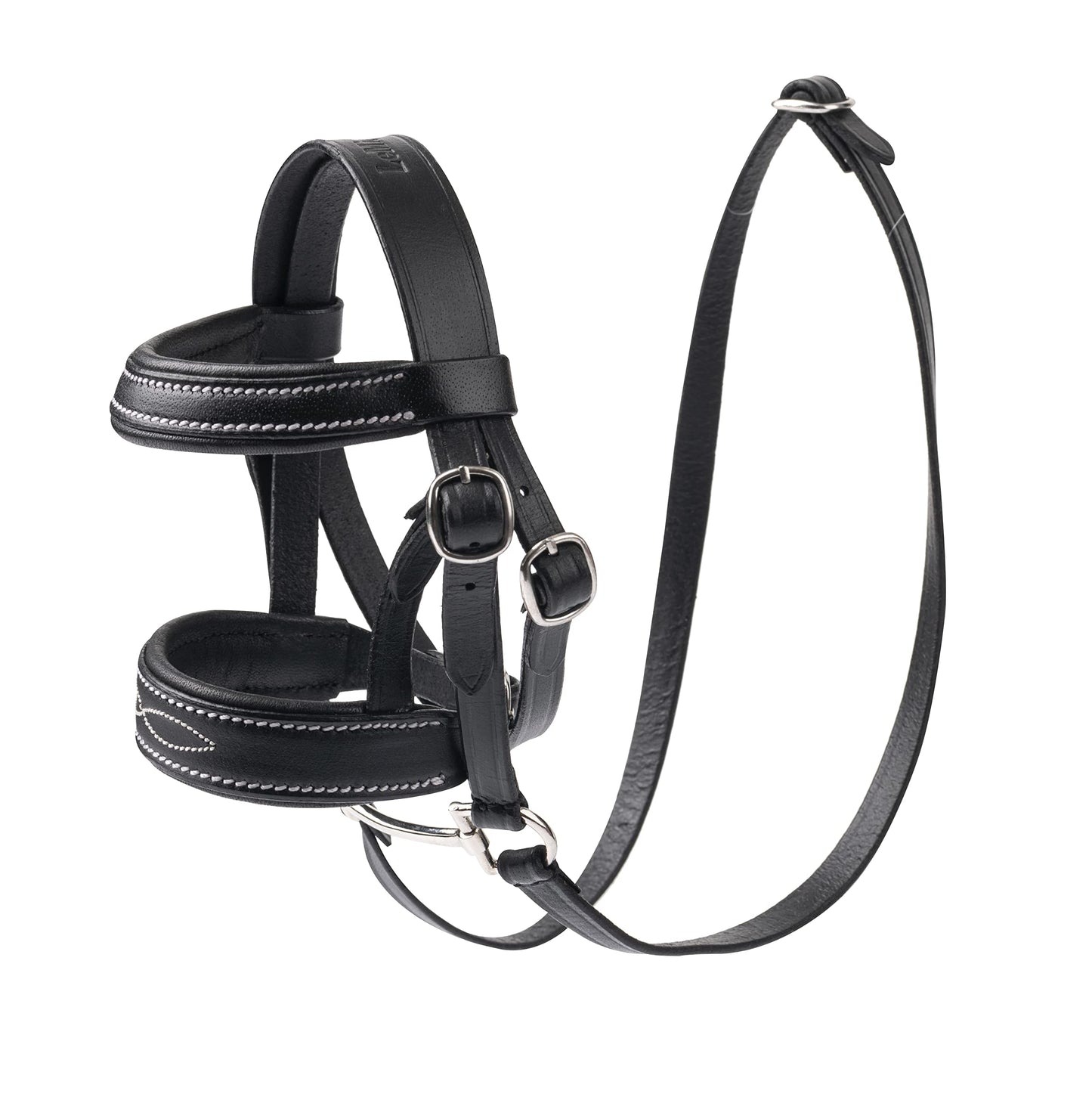 Lemieux Toy Pony Bridle - Black Leather - Suitable for Ages 8 Years +