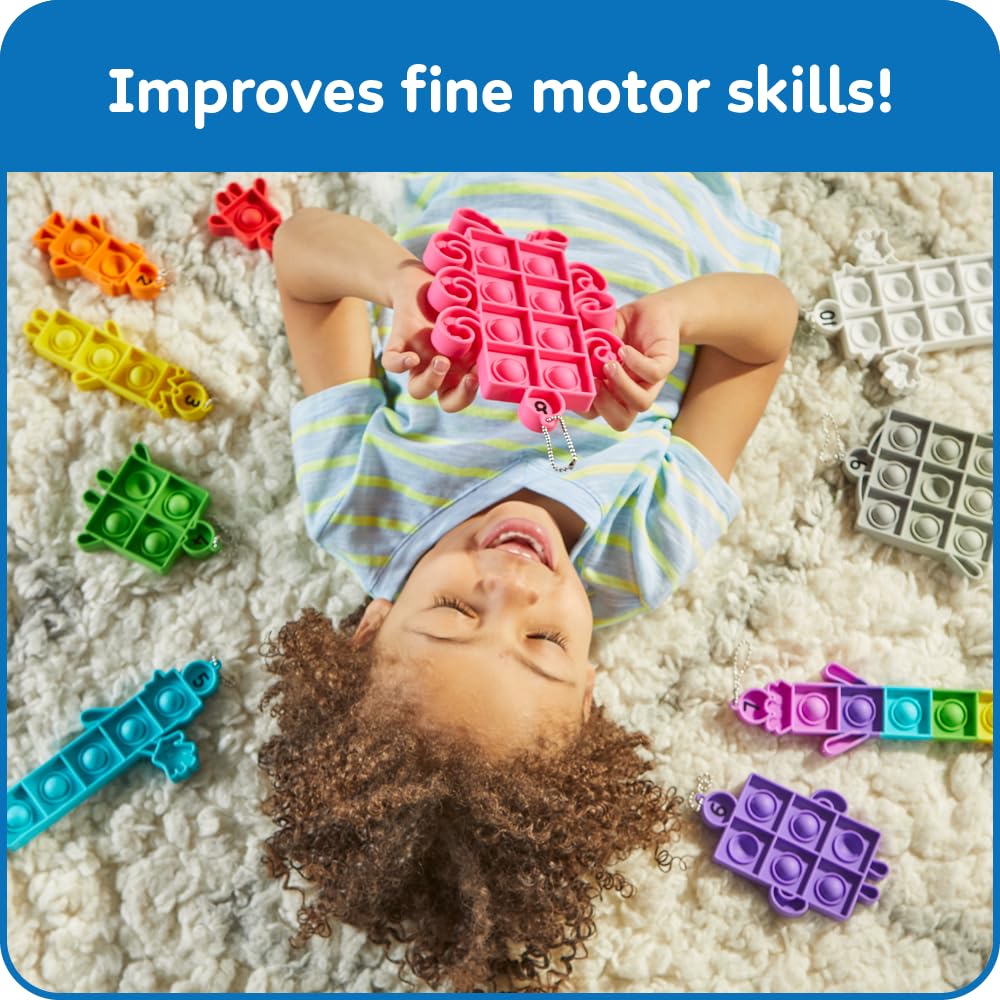 hand2mind Numberblocks Sensory Bubble Poppers