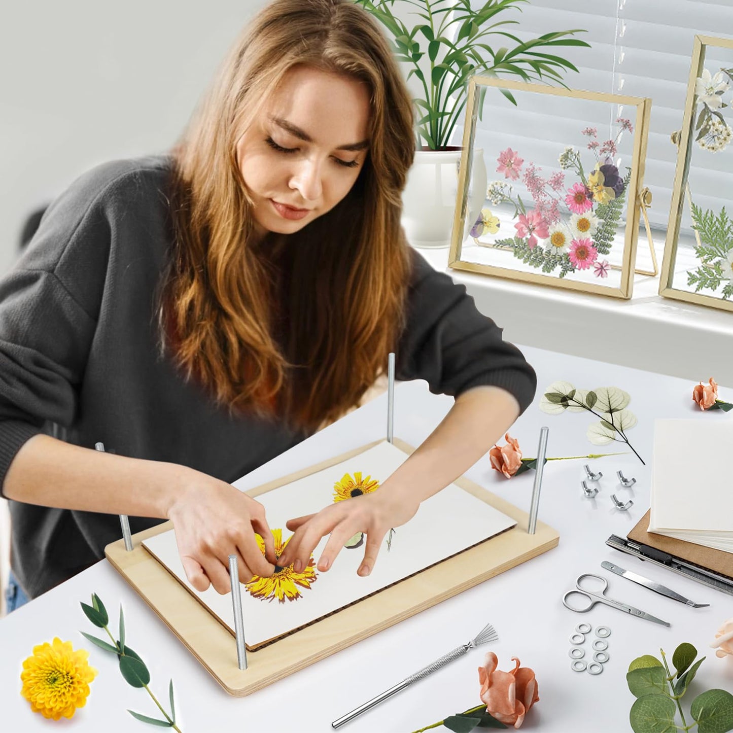 Dreamon Flower Press Kit