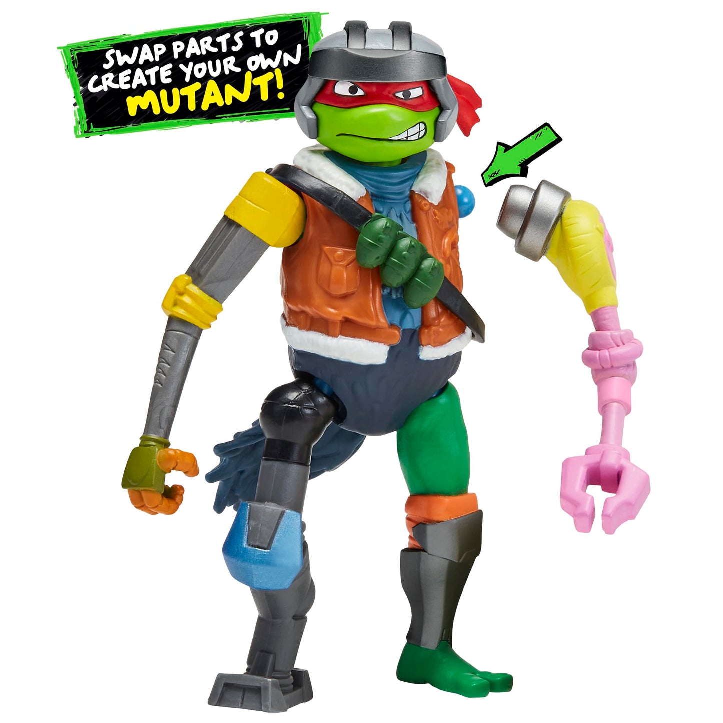 Teenage Mutant Ninja Turtles Mix N Match Armored Turtles 4pk