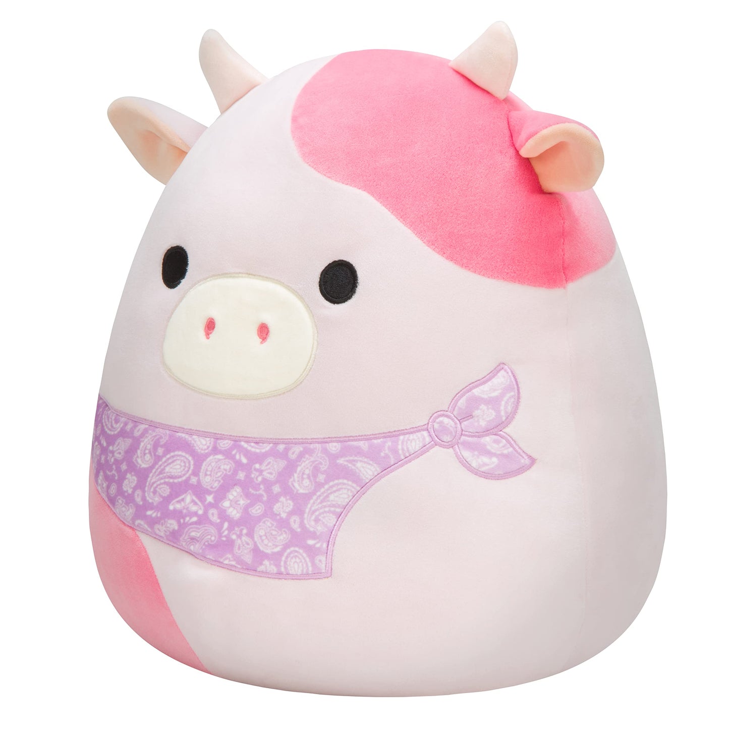 Squishmallows 14-Inch Cow Plush - Add Reshma to Your Squad, Ultrasoft Stuffed Animal Large Plush Toy, Official Kellytoy Plush