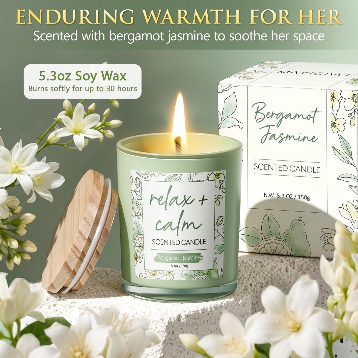 Birthday Gifts for Women Self Care Get Well Soon Gift Baskets, Spa Care Package After Surgery Thinking of You Inspirational Cancer Feel Better Sympathy Unique Gifts Set for Women Mom Her Friend Sister