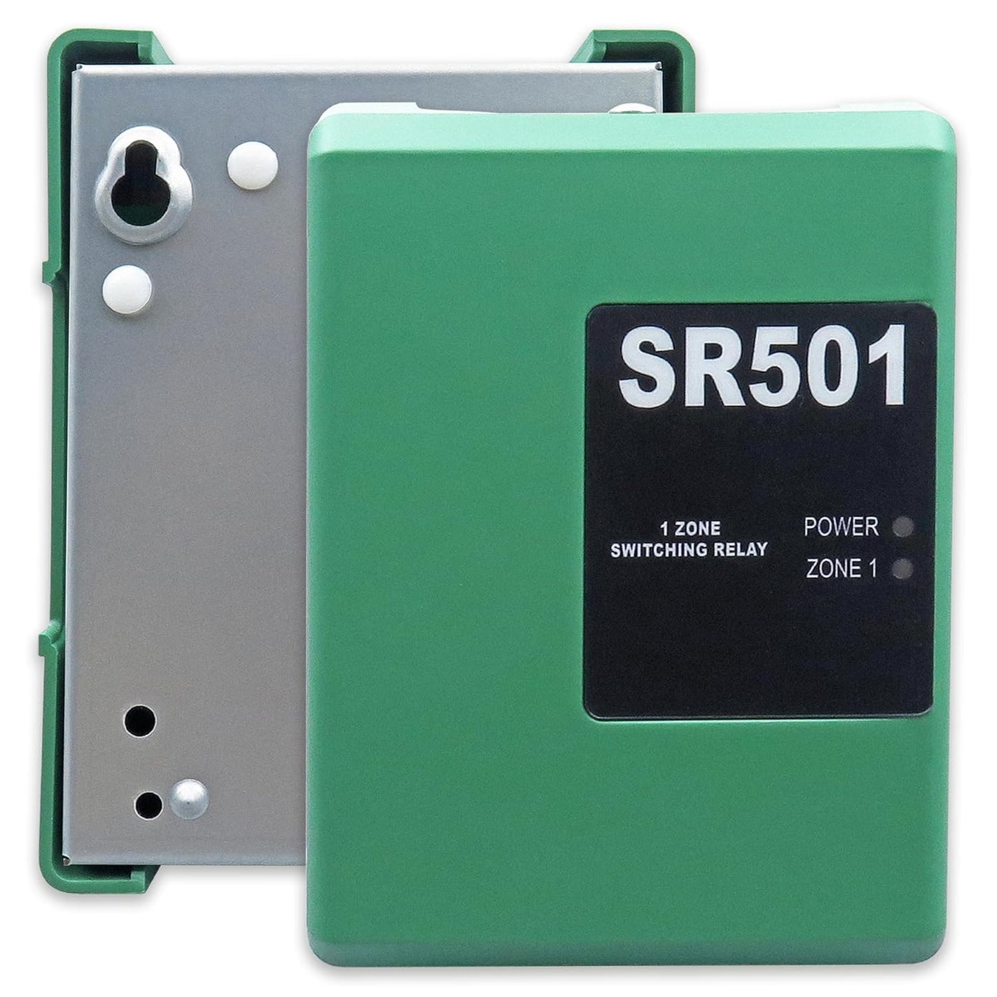 Upgrade SR501-4 Switching Relay, 1 Zone, Compatible with Taco SR501, SR501-4, 24V, for Hydronic Heating Systems