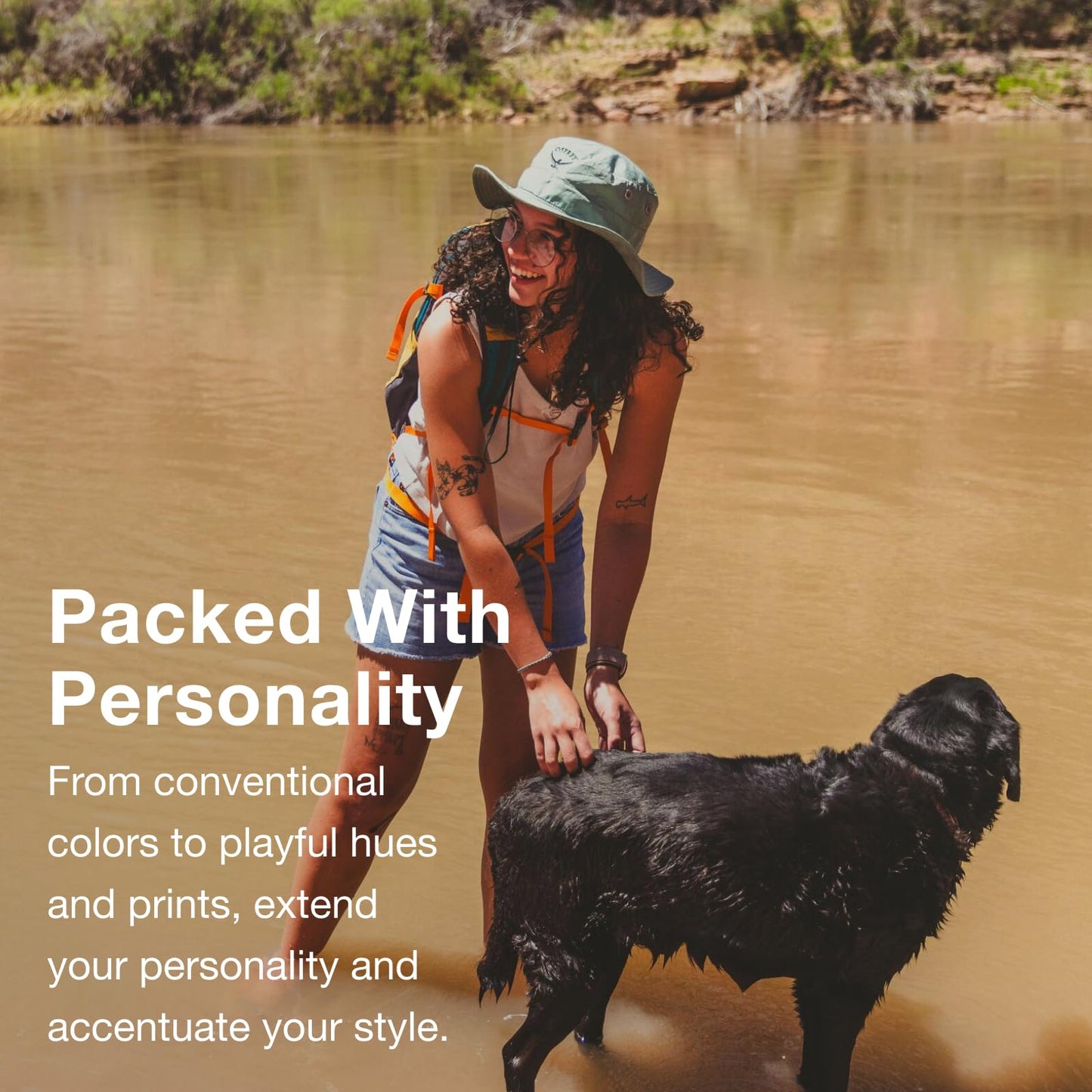 Osprey Daylite Commuter Backpack - Lightweight Everyday Bag with Laptop Sleeve, Bottle Pockets, Glow Dew/Multi
