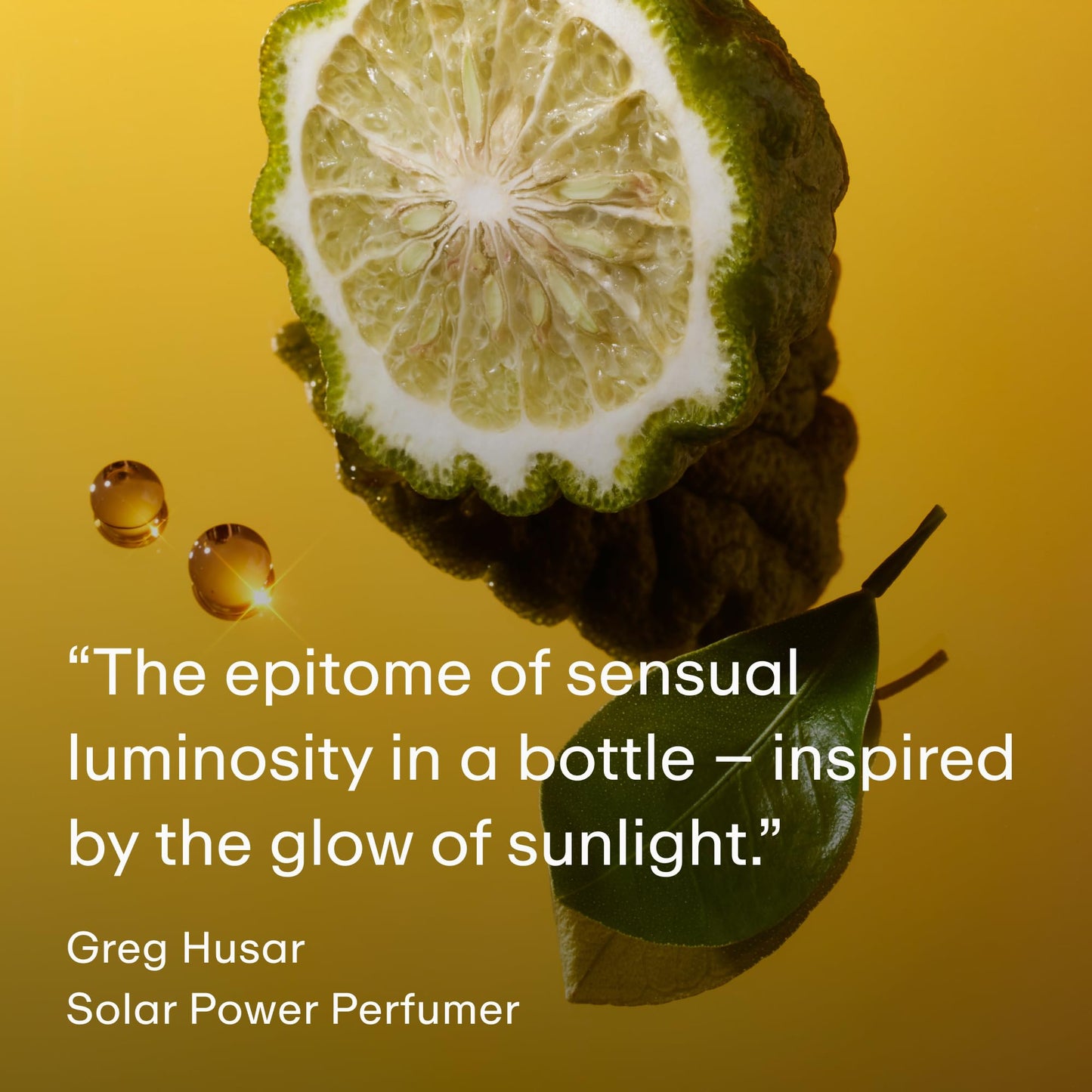 PHLUR Solar Power Eau de Parfum - Full Size Perfume for Women & Men Fragrance - Fruity Floral Perfume with Bergamot, Orange, Driftwood & Solar Musk (50mL)