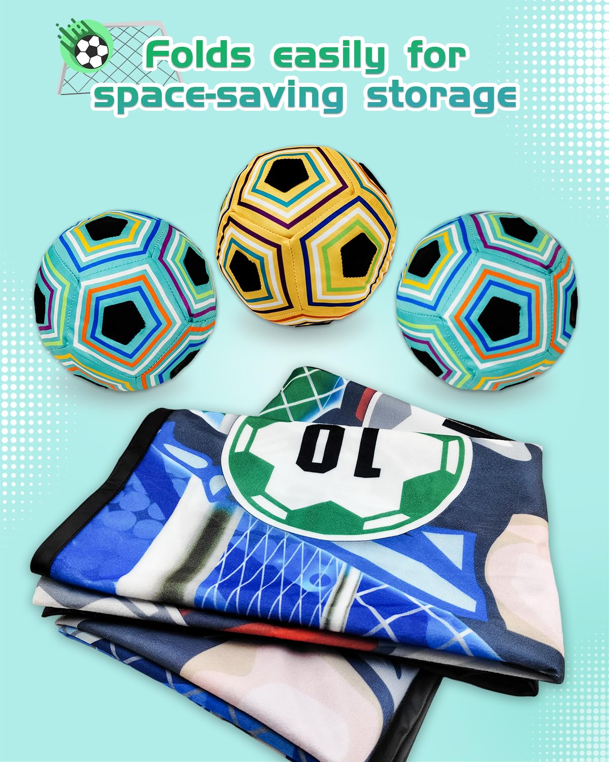 Mirthoza Sticky Soccer Target Game