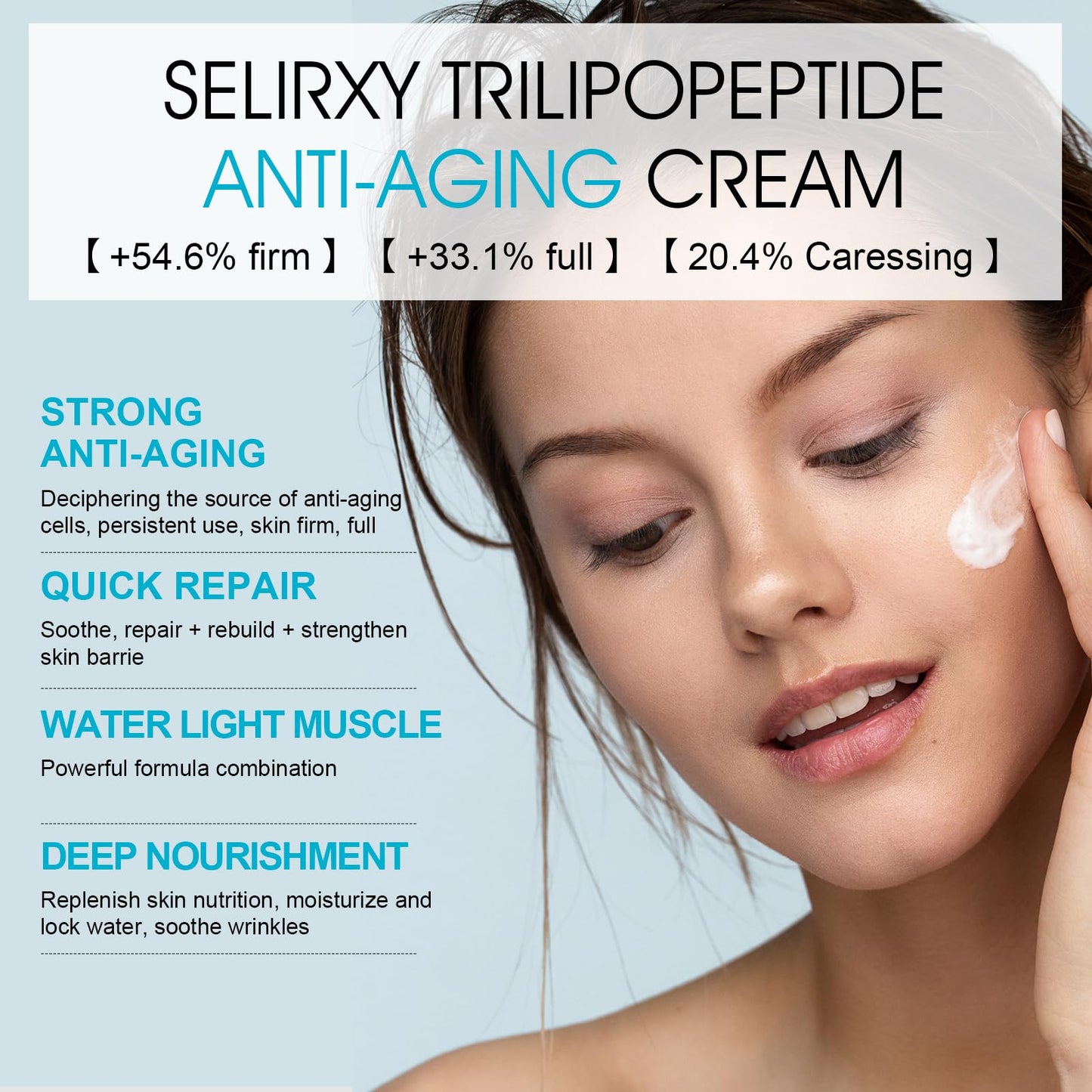Nodfens Triple Lipid-Peptide Cream, Restore & Fix Mature Skin Advanced Face Cream for Radiant, Smooth Skin Recovery Cream Face Moisturizer Facial Cream