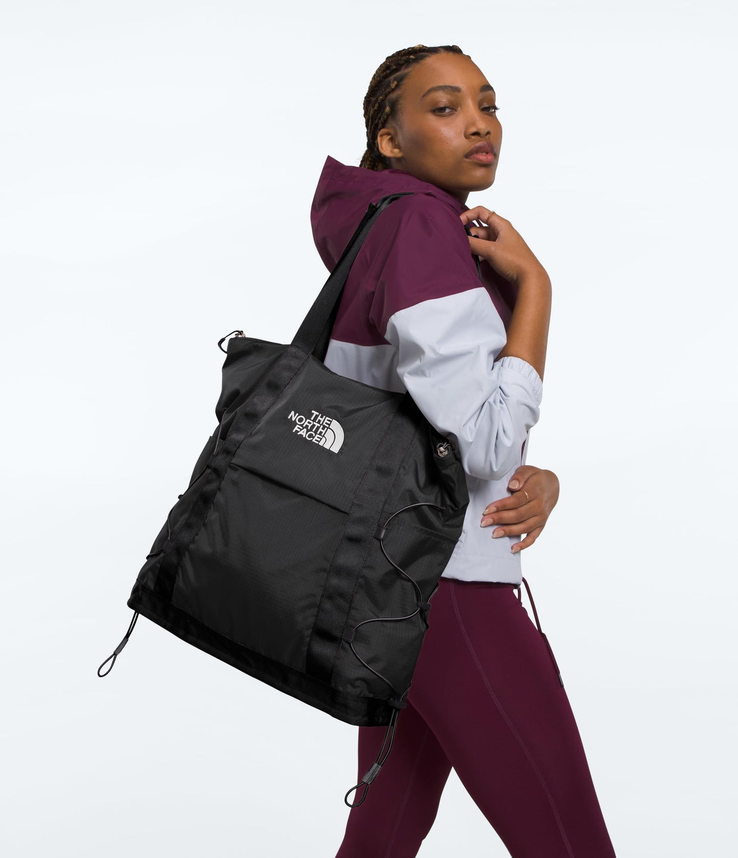THE NORTH FACE Borealis Laptop Tote Backpack - PFAS Free, TNF Black/TNF Black-NPF, One Size