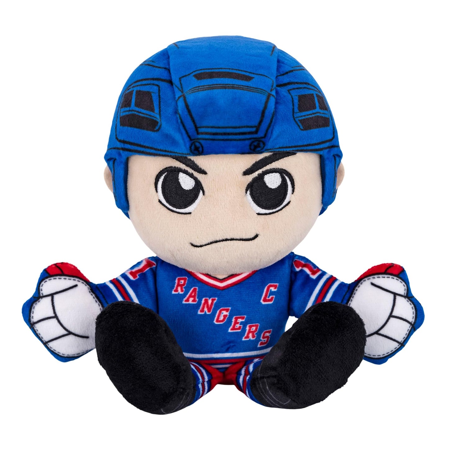 Bleacher Creatures New York Rangers Mark Messier 8" NHL Kuricha Sitting Plush - Soft Chibi Inspired NHL Legend