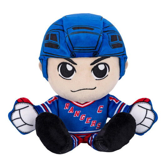 Bleacher Creatures New York Rangers Mark Messier 8" NHL Kuricha Sitting Plush - Soft Chibi Inspired NHL Legend