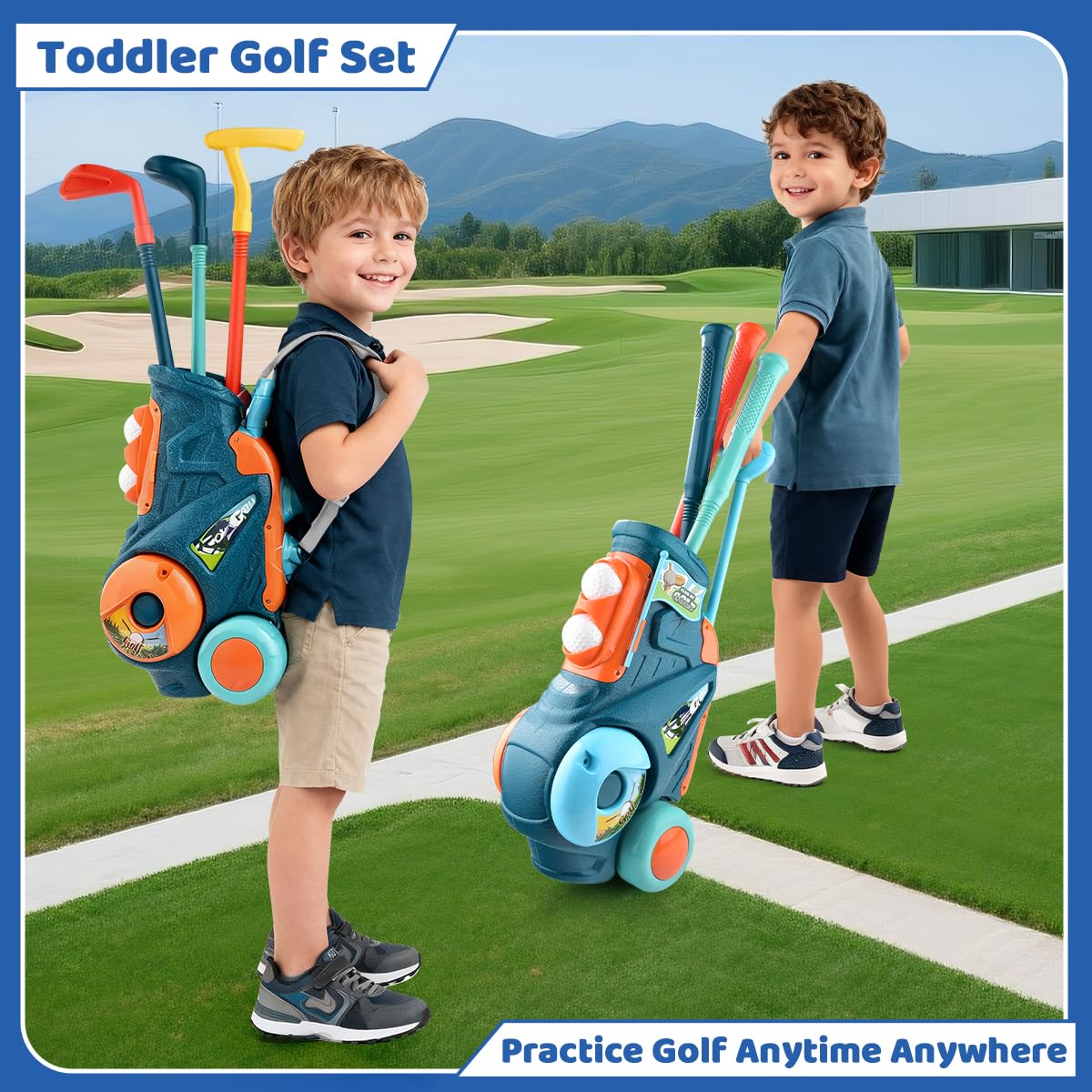 CAPTAIN CHAOWING Golf Set