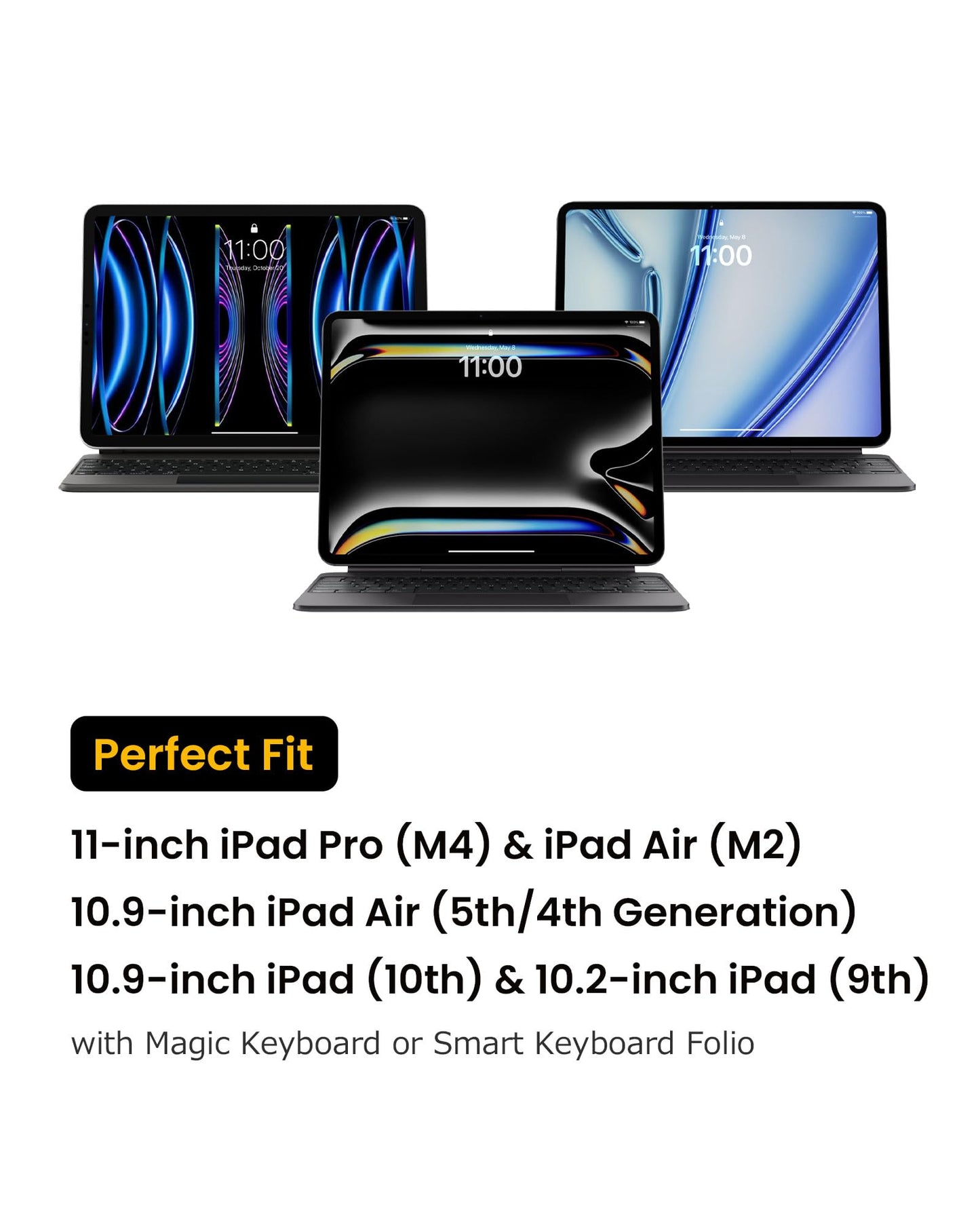 tomtoc Protective Laptop Sleeve for 2026 13 Inch MacBook Air M5/A3449, M4/A3240, M3/A3113, M2/A2681, M1/A2337, Fits MacBook Neo A18 Pro, Surface Pro AI PC, Water-Resistant MacBook Case