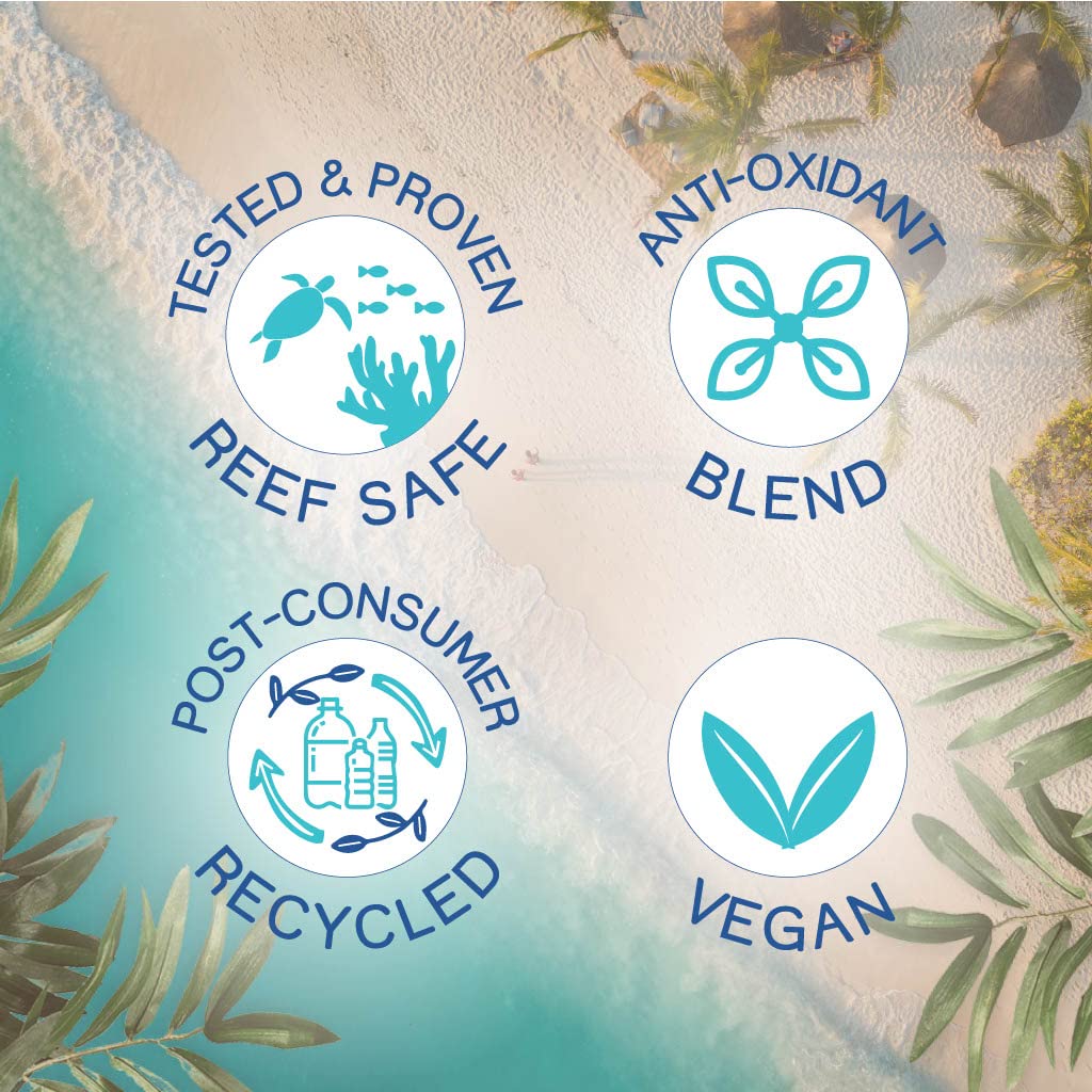 STREAM 2 SEA 3 in 1 Shampoo Body Wash and Conditioner, Reef Safe, All Natural and Organic Camping Shampoo and Liquid Soap, Skin and Hair Care for Men and Women, Sulfate and Paraben Free, 32 oz