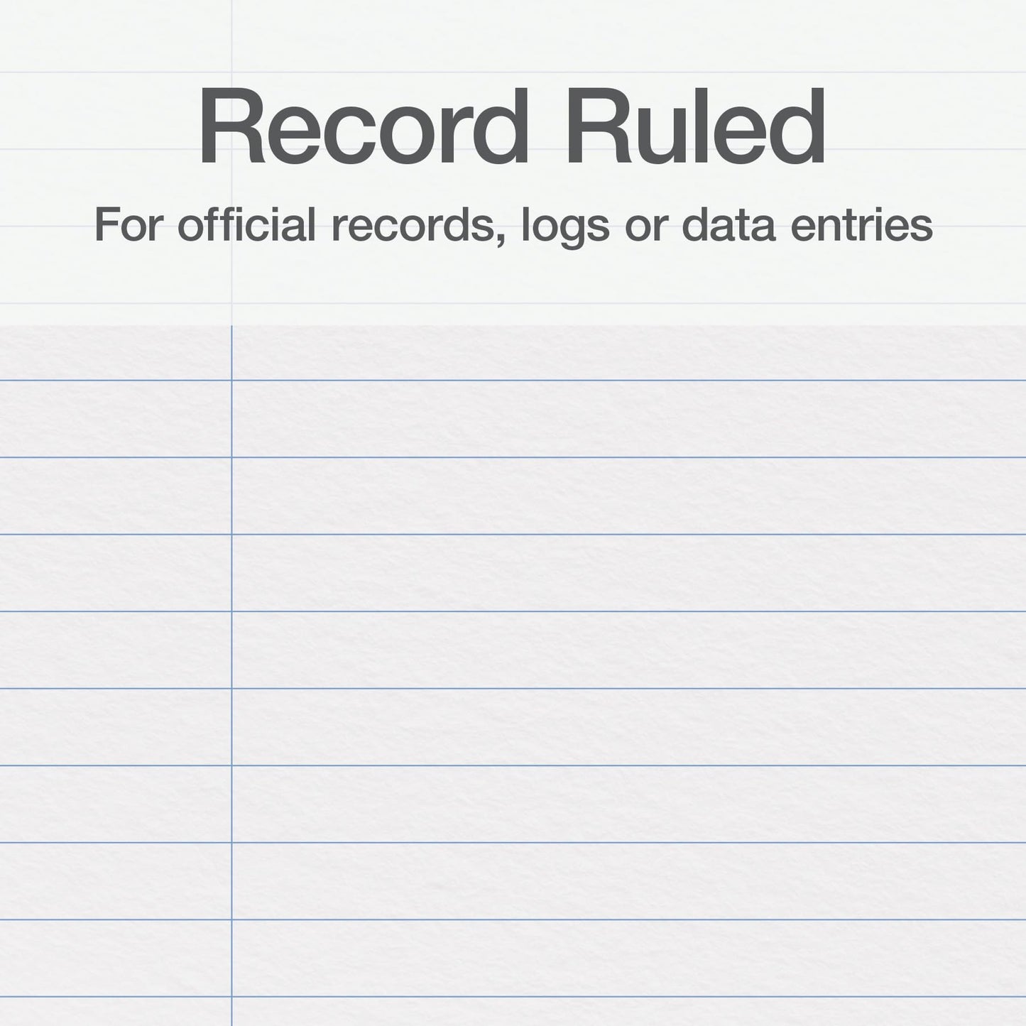 Boorum & Pease 21300R Columnar Book,Record Ruled,300 Pages,10-3/8-Inch x8-1/8-Inch,Black