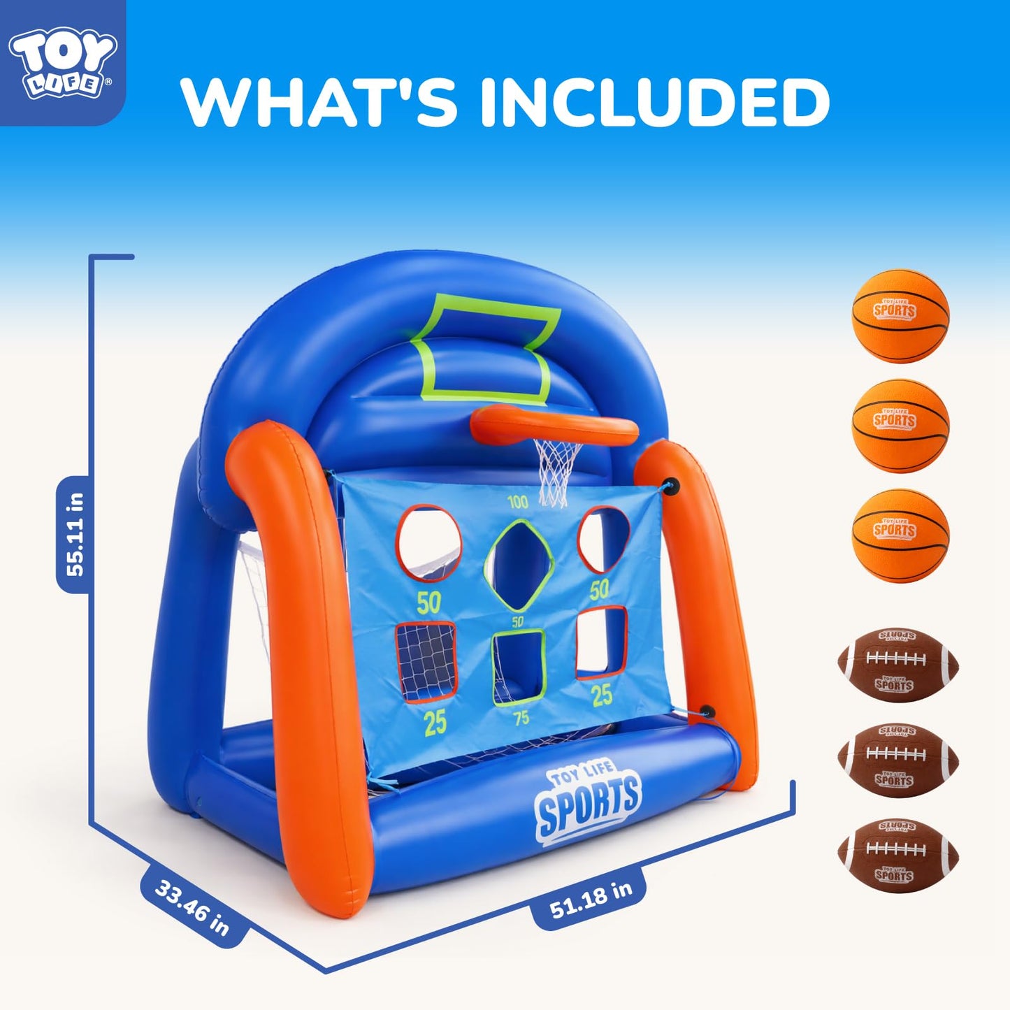 TOY Life Basketball Pool