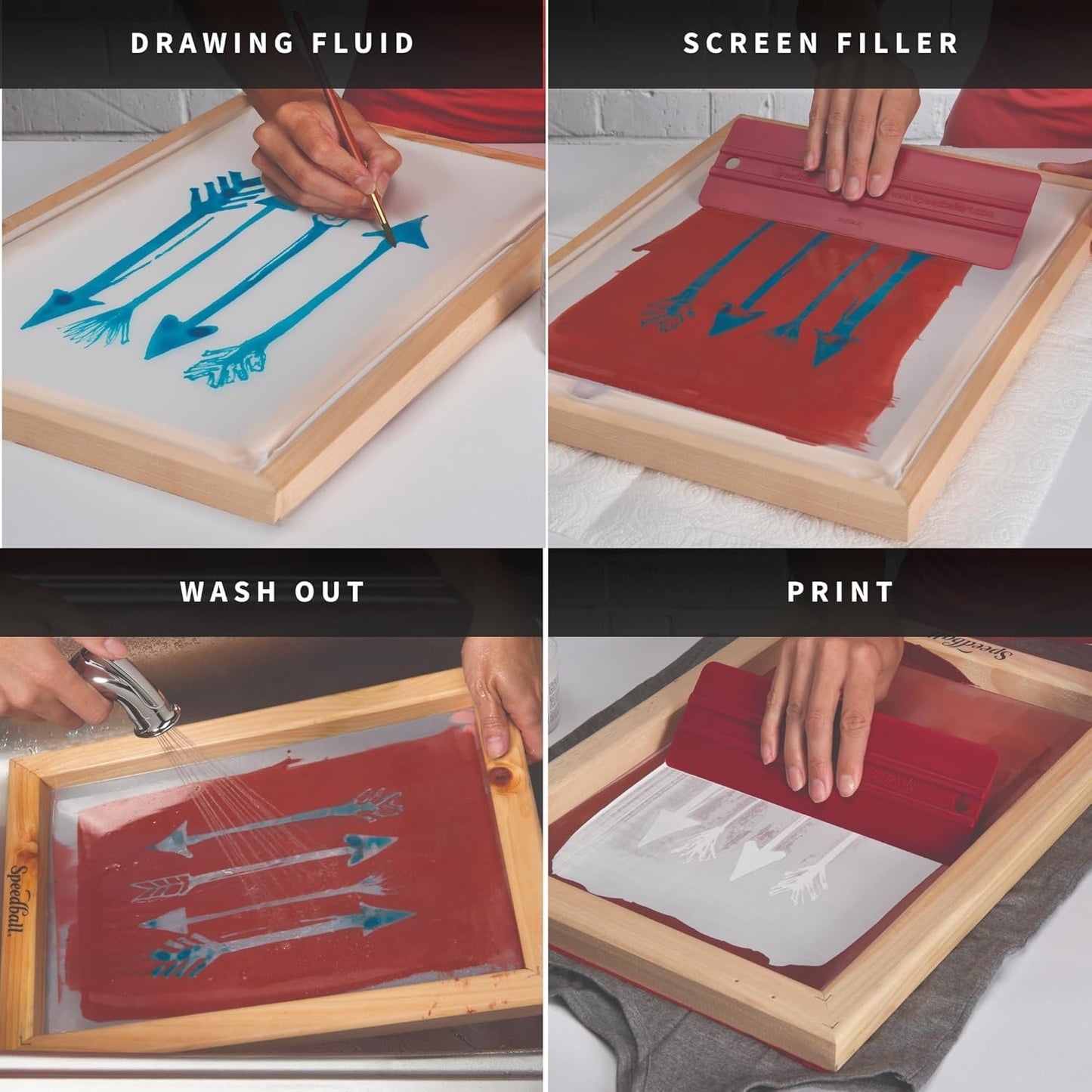 Speedball Intermediate Screen Printing Kit