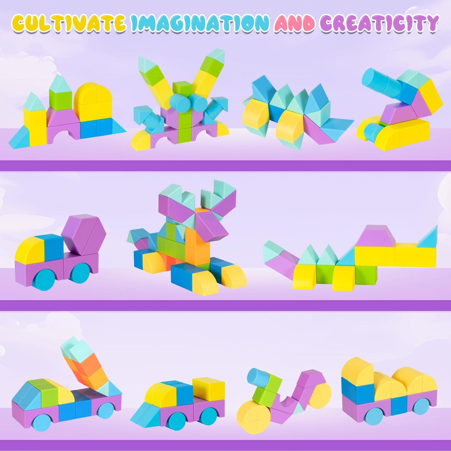 Verppy Magnetic Blocks